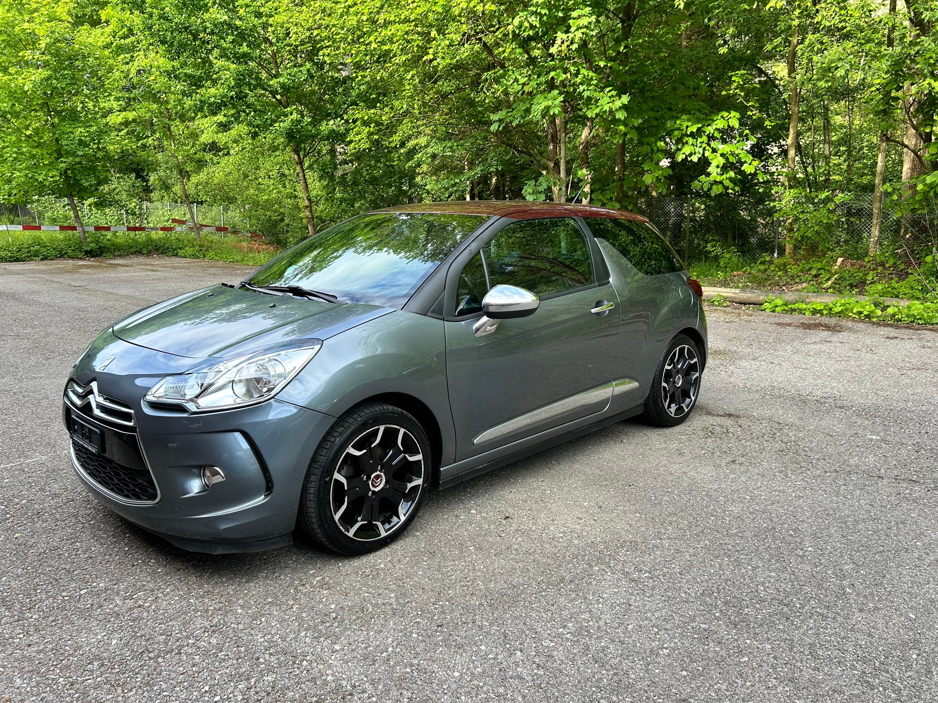 DS AUTOMOBILES DS3 1.6 VTi SO Chic