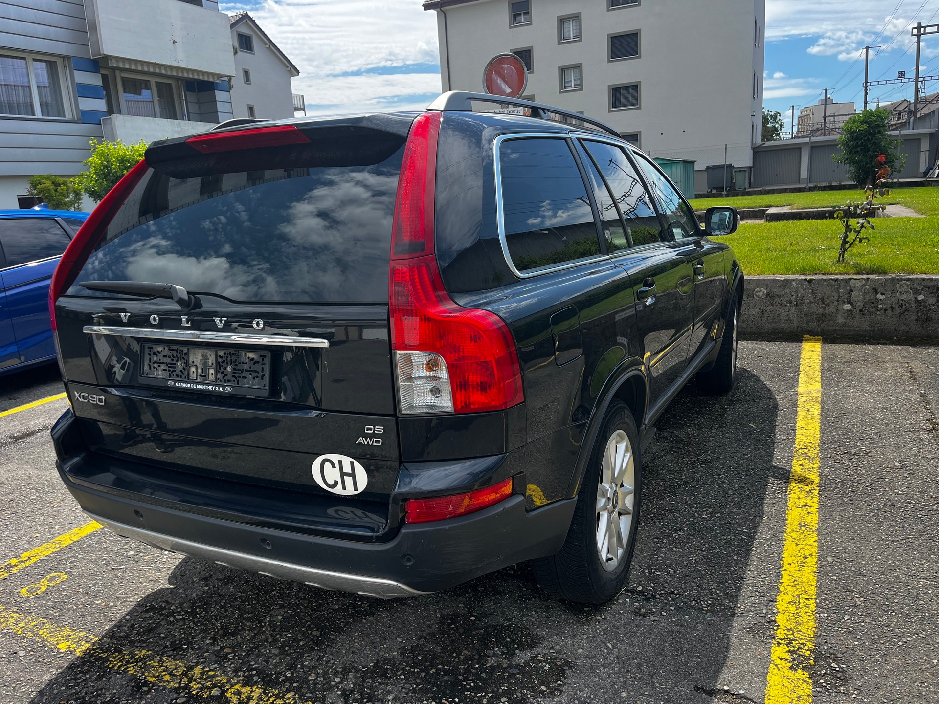 VOLVO XC90 D5 AWD Ocean Race Geartronic-image-4