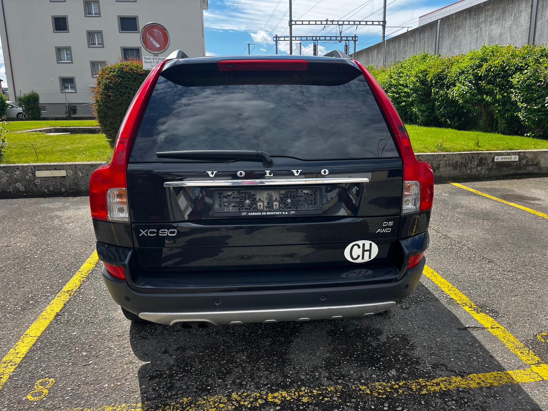 VOLVO XC90 D5 AWD Ocean Race Geartronic-image-7
