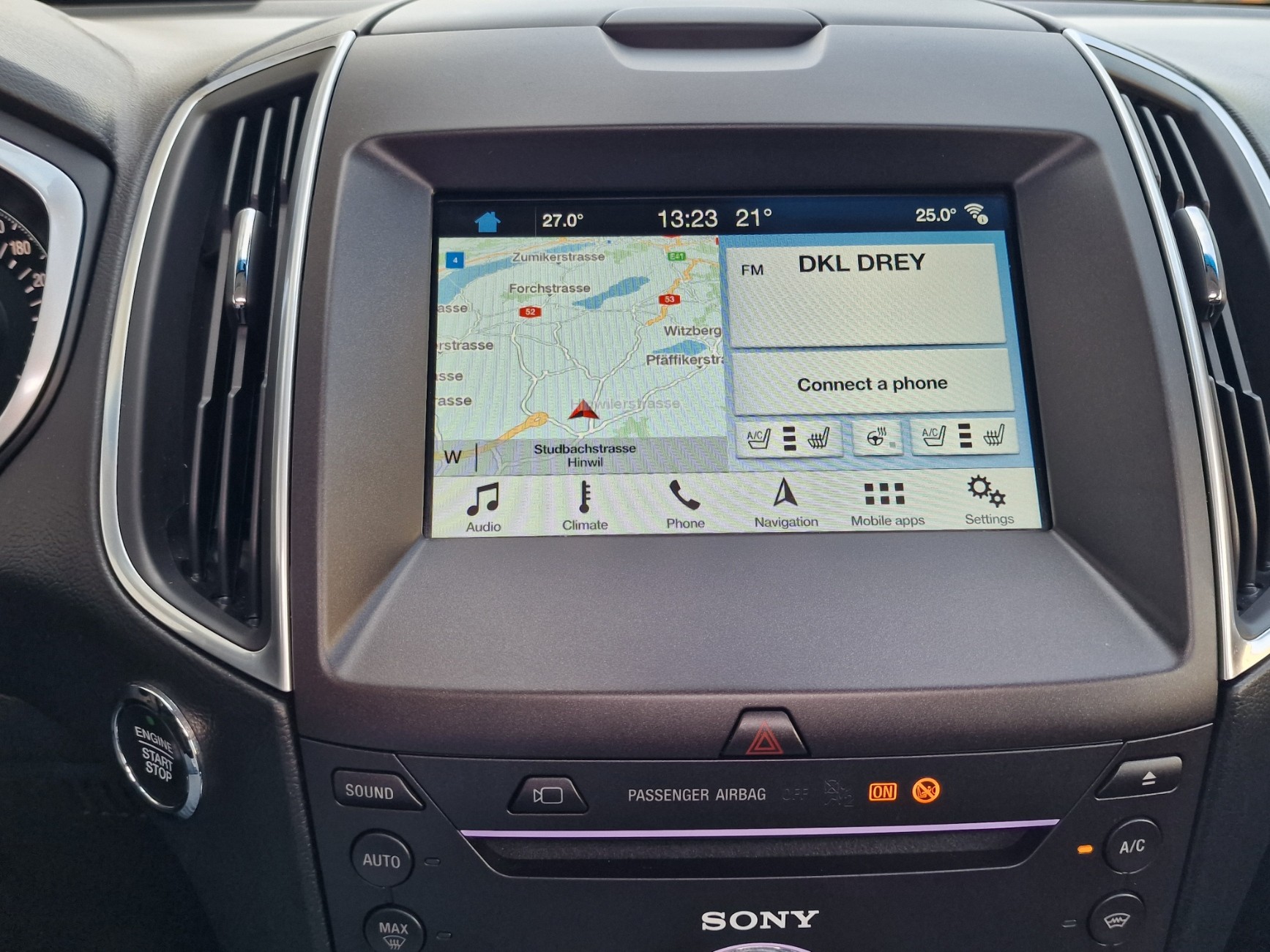 FORD Edge 2.0 TDCi Sport 4WD PowerShift-image-10
