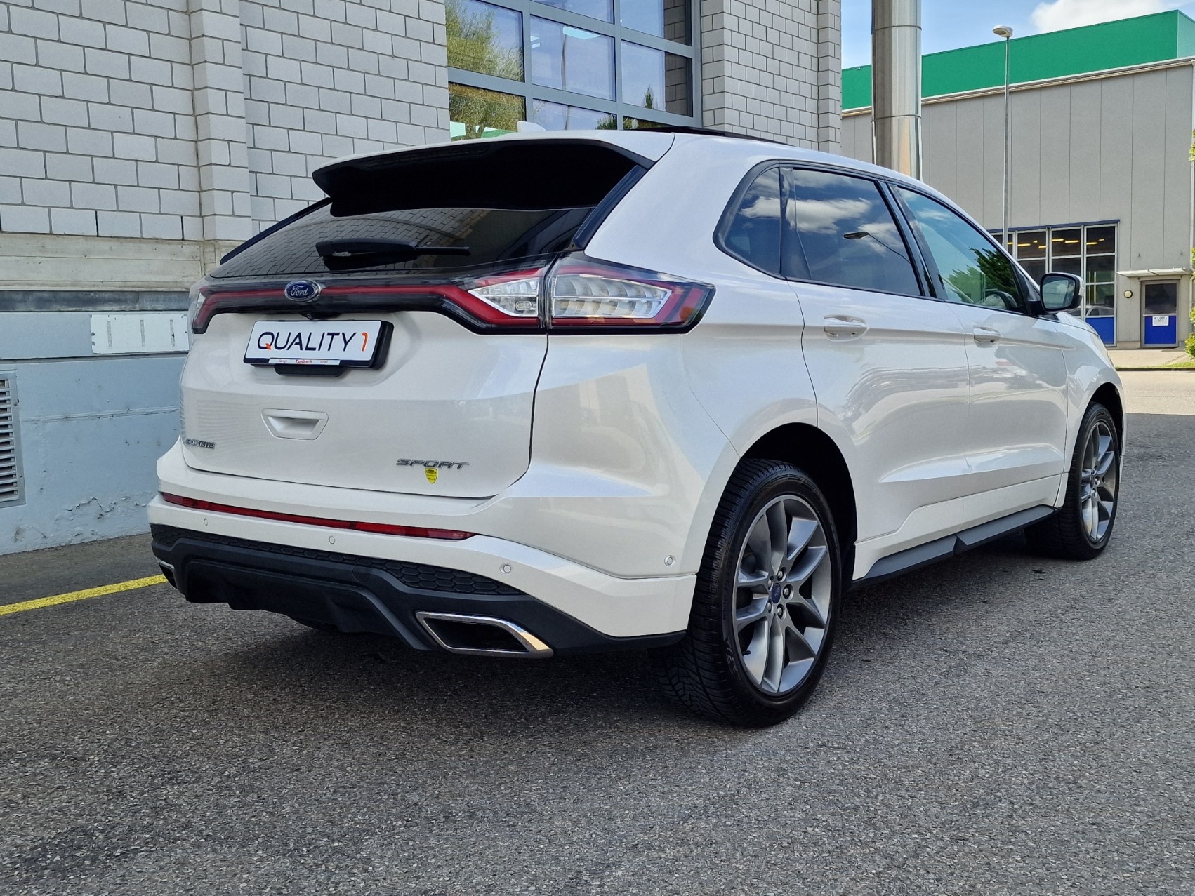 FORD Edge 2.0 TDCi Sport 4WD PowerShift-image-4