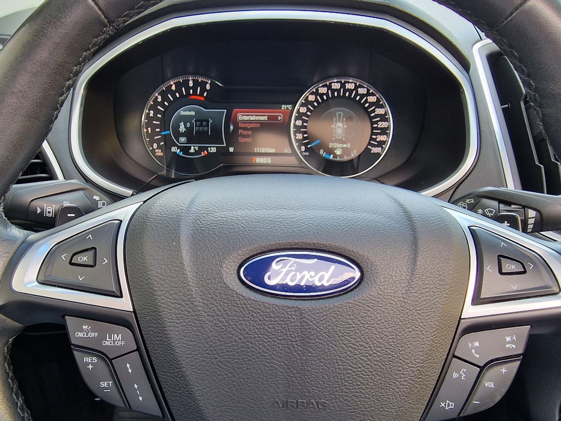 FORD Edge 2.0 TDCi Sport 4WD PowerShift-image-8