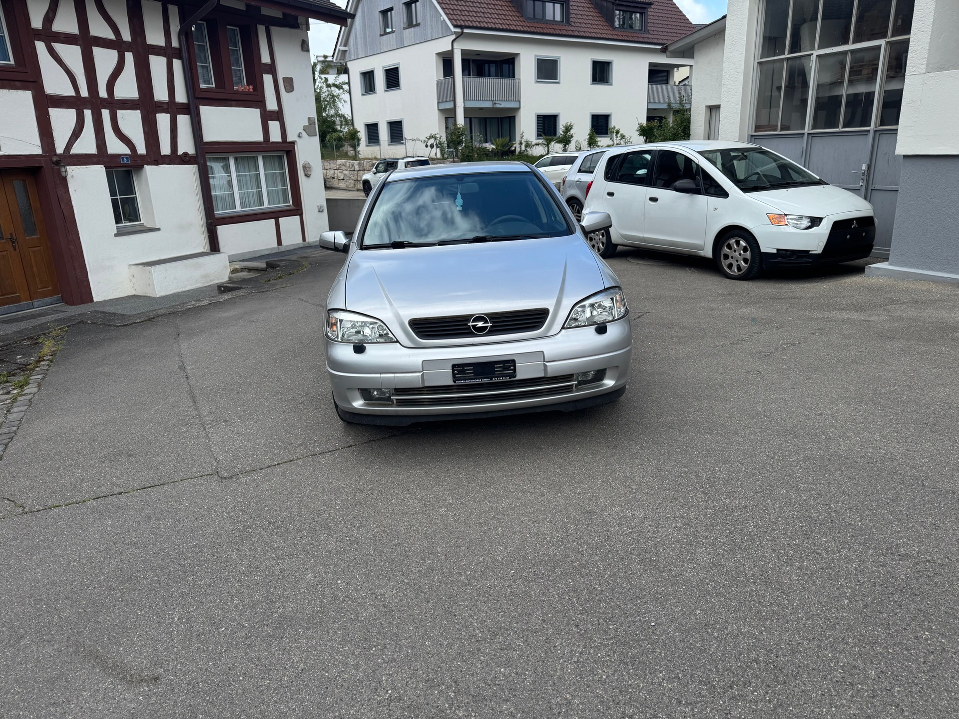 OPEL Astra 1.8i 16V Edition 2000
