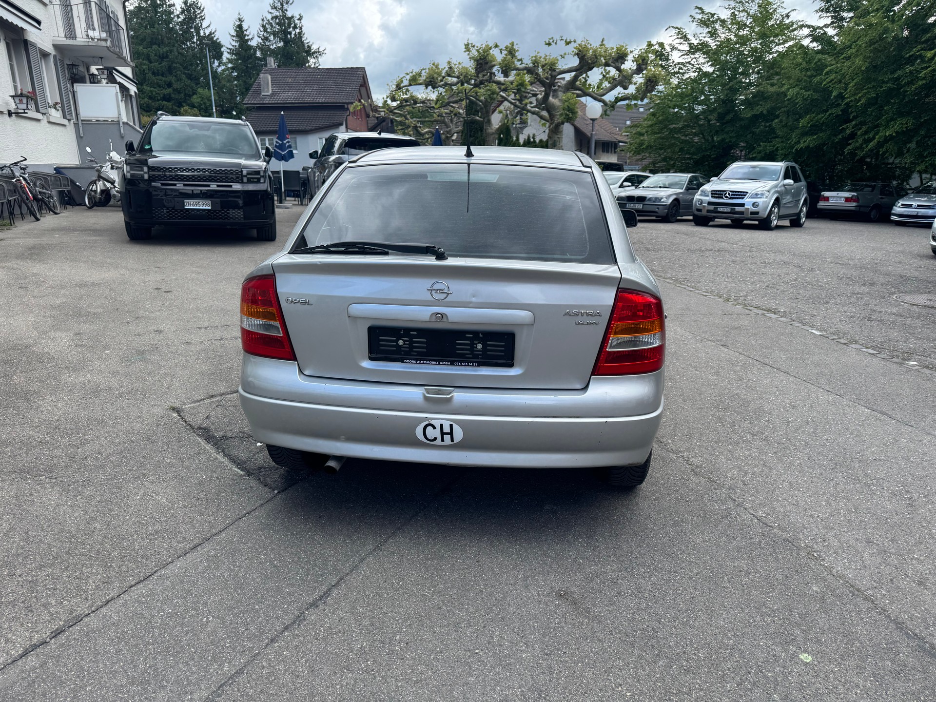 OPEL Astra 1.8i 16V Edition 2000-image-2