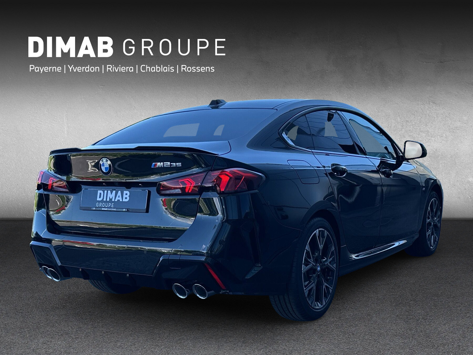 BMW M235 xDrive Gran Coupé M Sport Pro-image-4