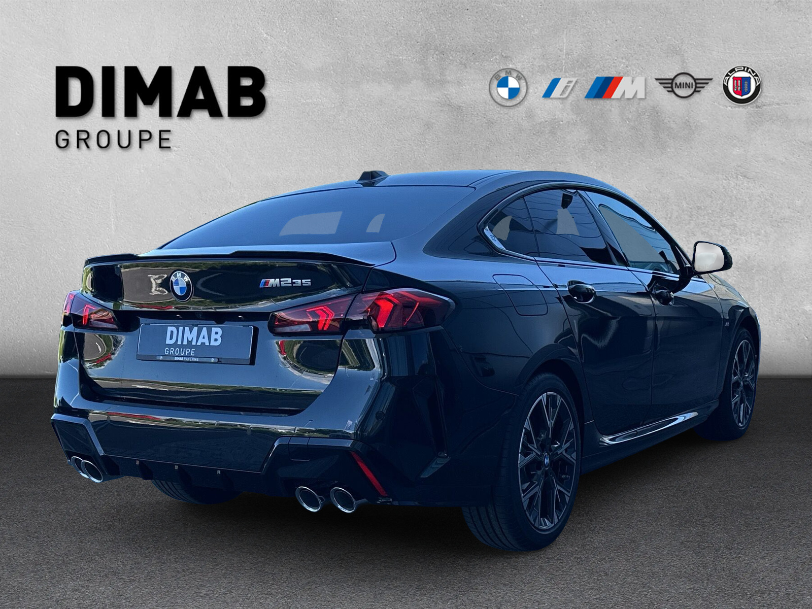 BMW M235 xDrive Gran Coupé M Sport Pro-image-4