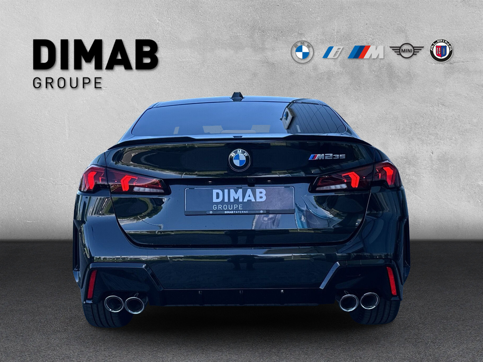 BMW M235 xDrive Gran Coupé M Sport Pro-showroom-element-3