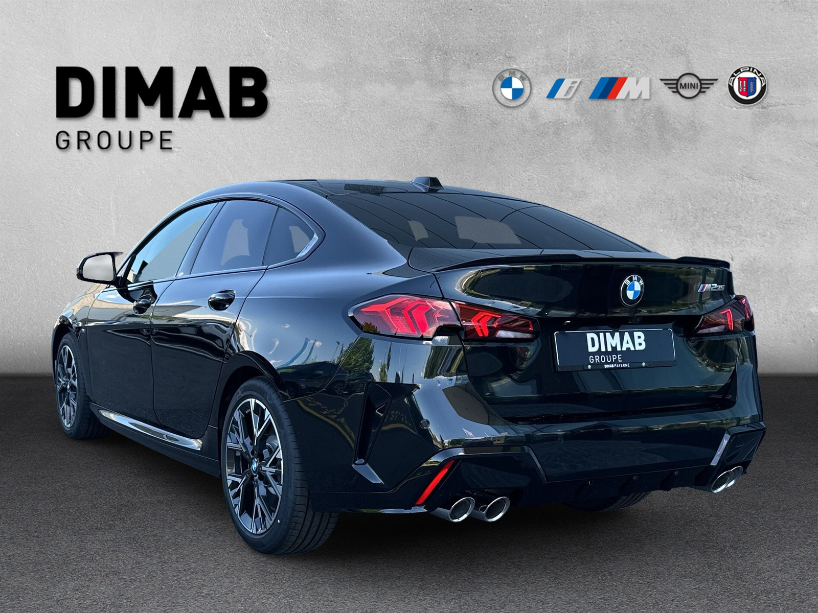 BMW M235 xDrive Gran Coupé M Sport Pro-showroom-element-2