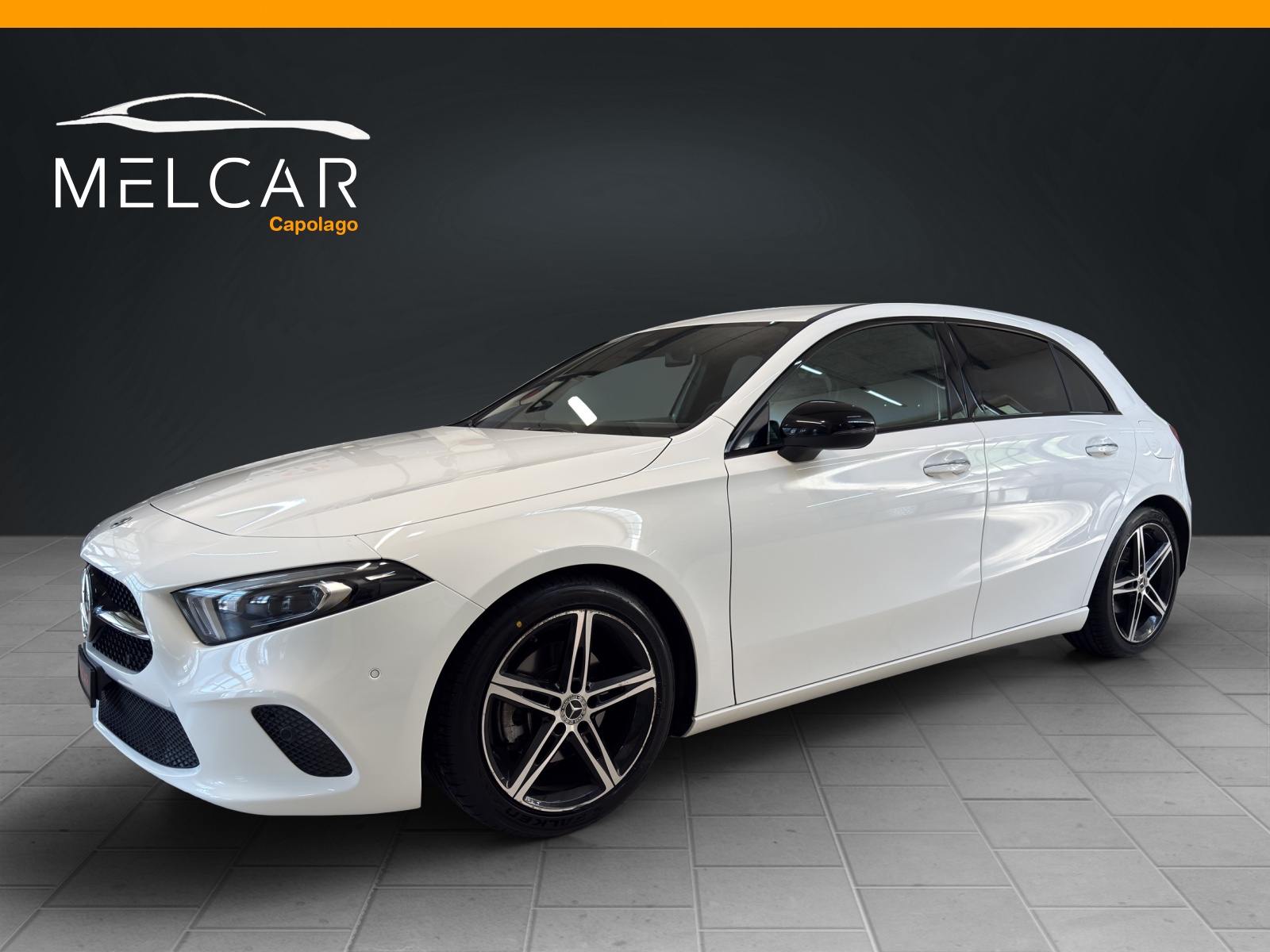 MERCEDES-BENZ A 180 d Progressive 8G-DCT