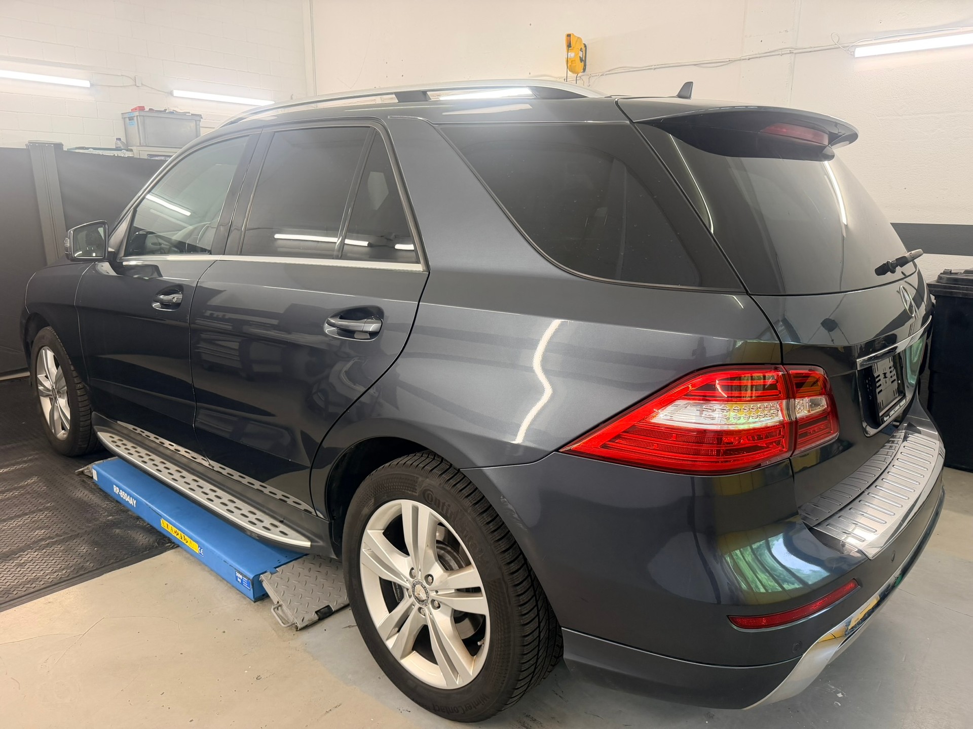MERCEDES-BENZ ML 350 BlueTEC 4Matic 7G-Tronic-image-5
