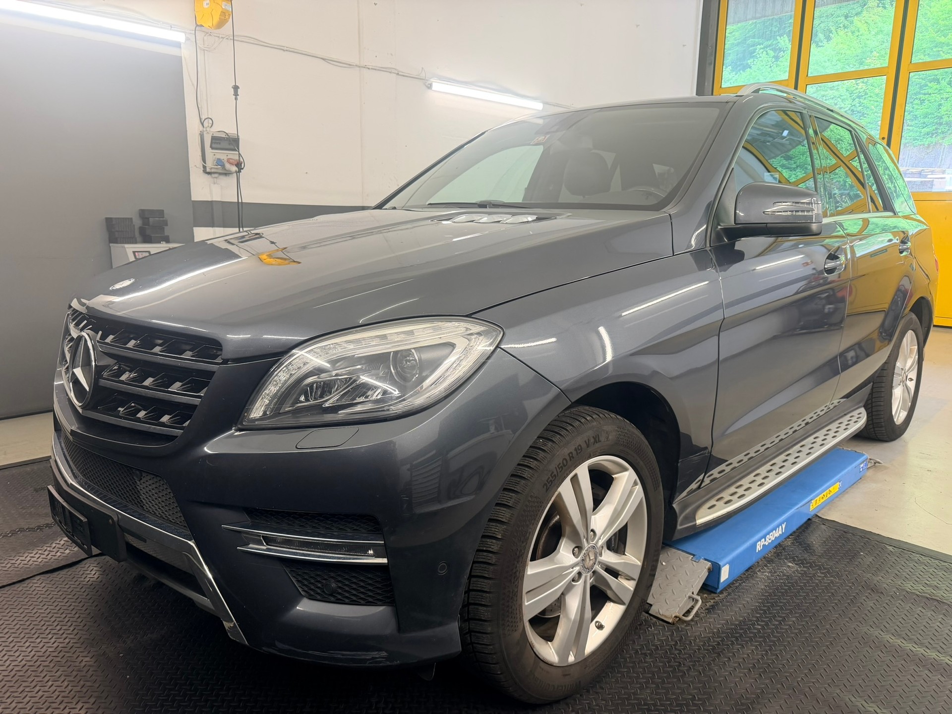 MERCEDES-BENZ ML 350 BlueTEC 4Matic 7G-Tronic