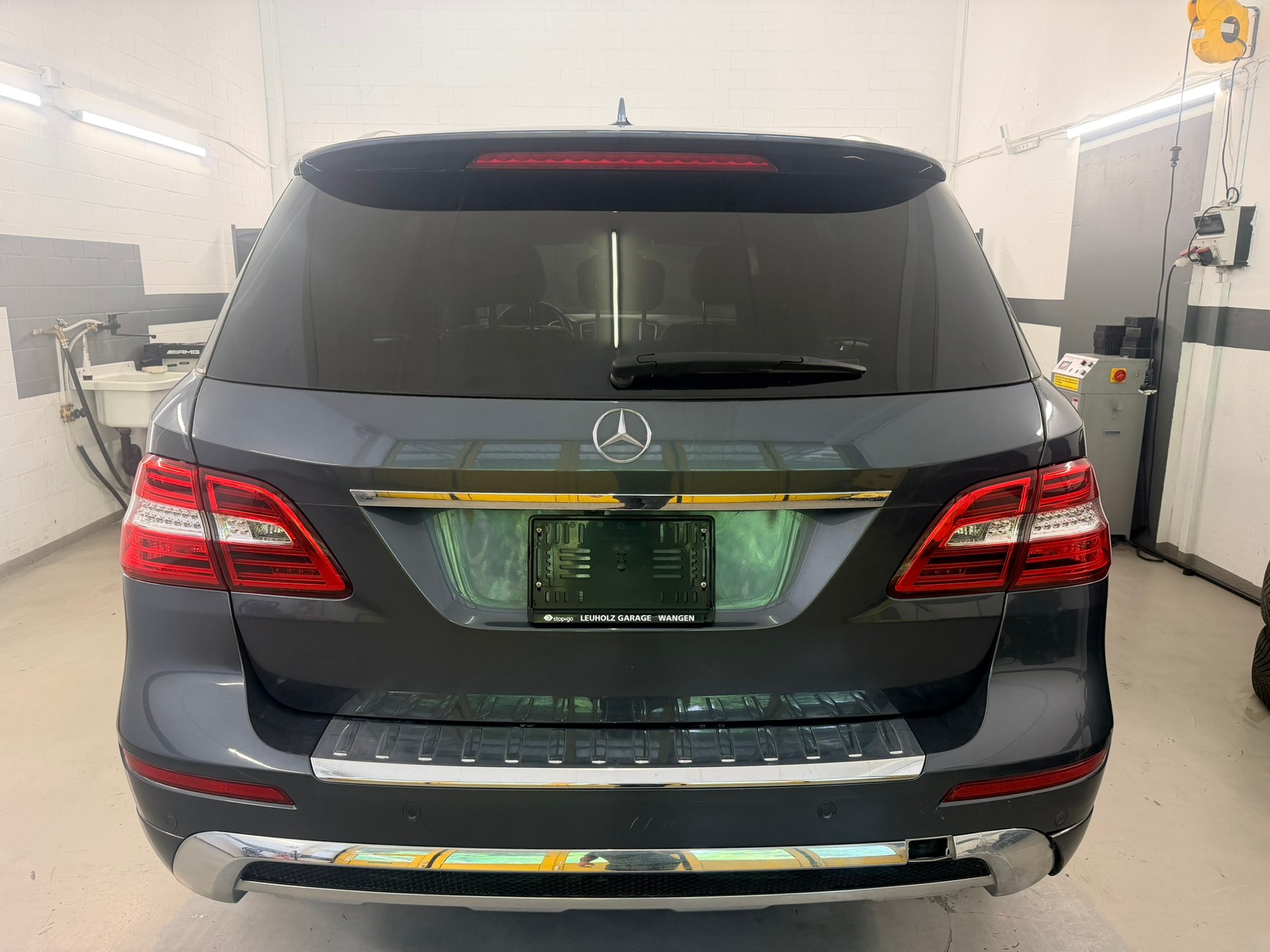 MERCEDES-BENZ ML 350 BlueTEC 4Matic 7G-Tronic-image-4
