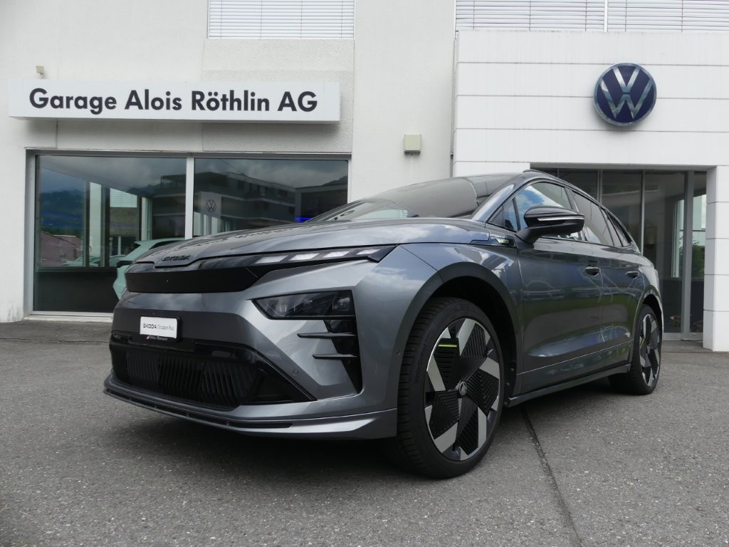 SKODA Enyaq 4x4 RS-image-0