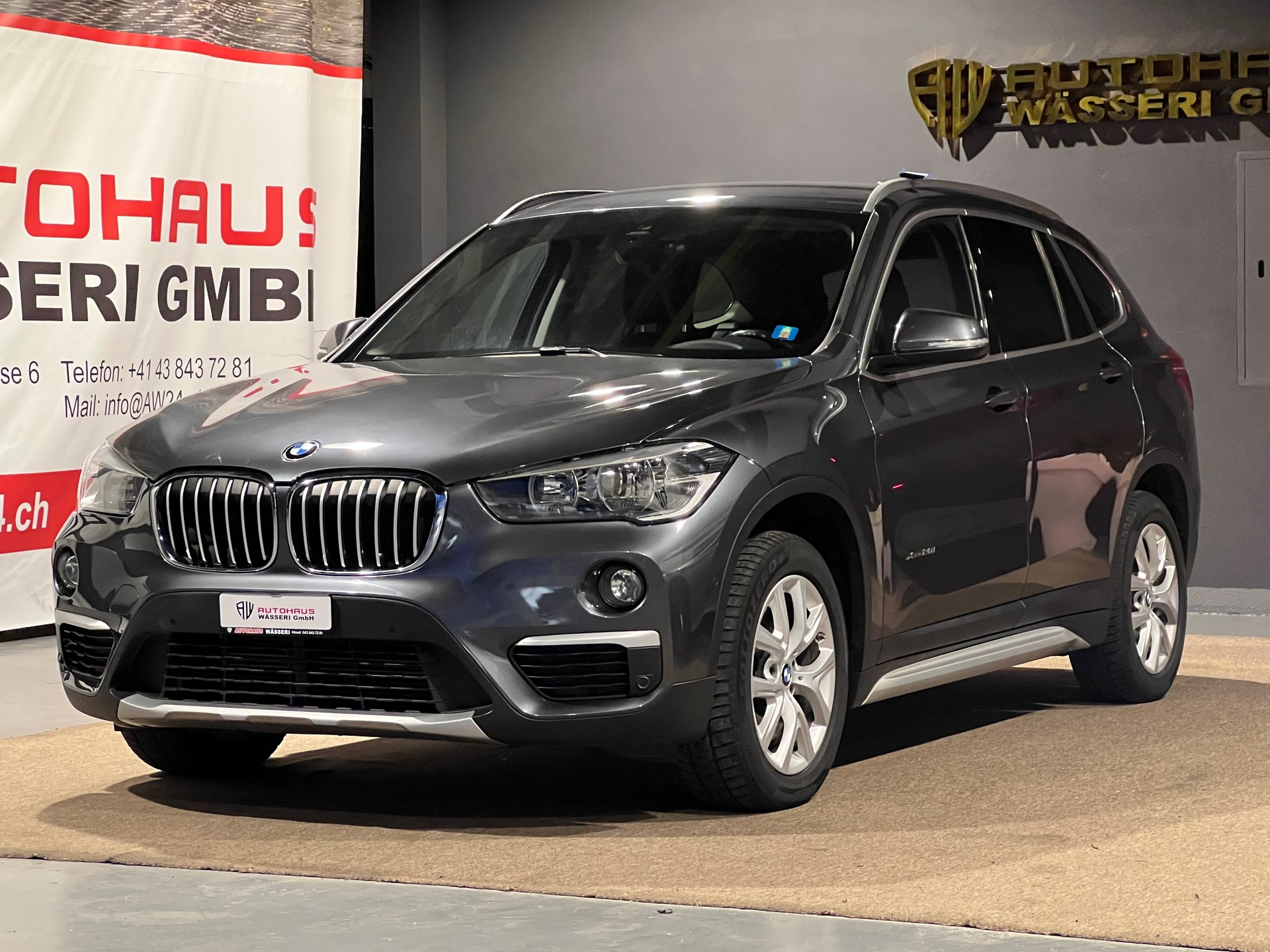 BMW X1 xDrive 20i xLine Steptronic-image-7