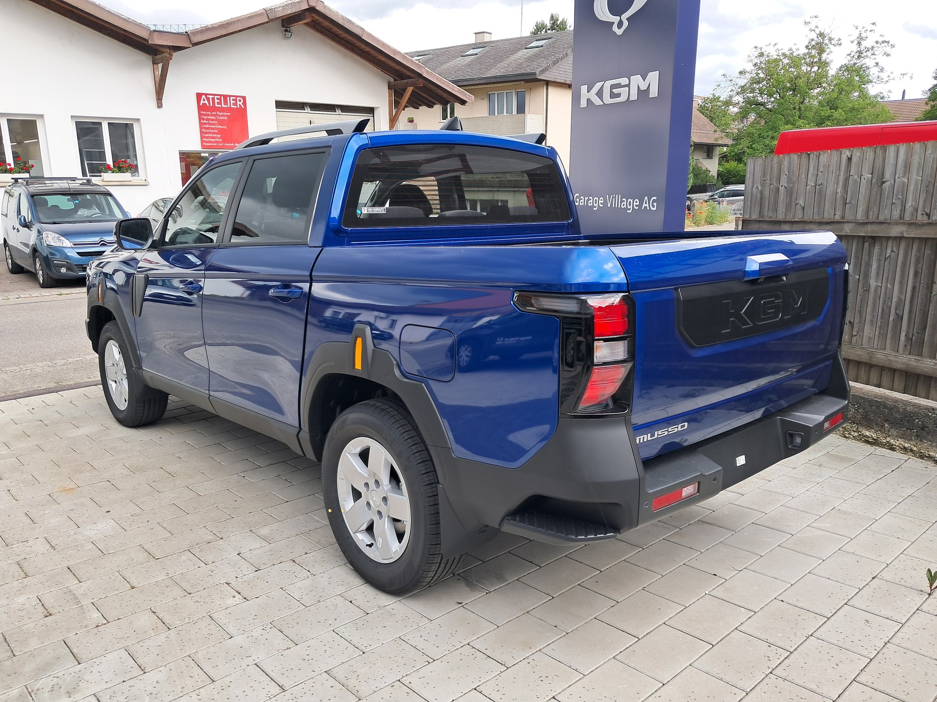 KGM-SsangYong Musso NEW 2.2 Platinum 4WD Aut.-showroom-element-1