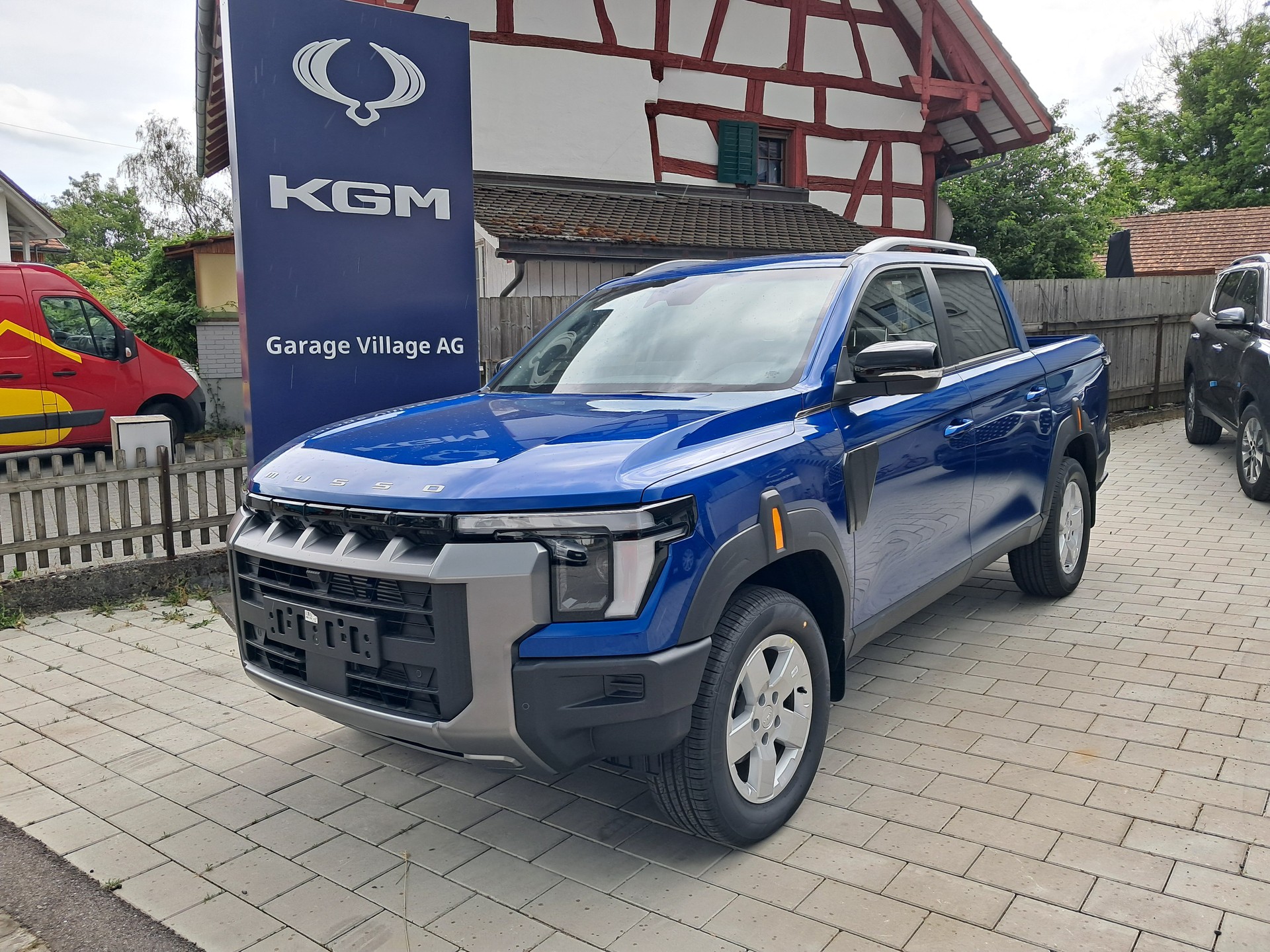KGM-SsangYong Musso NEW 2.2 Platinum 4WD Aut.