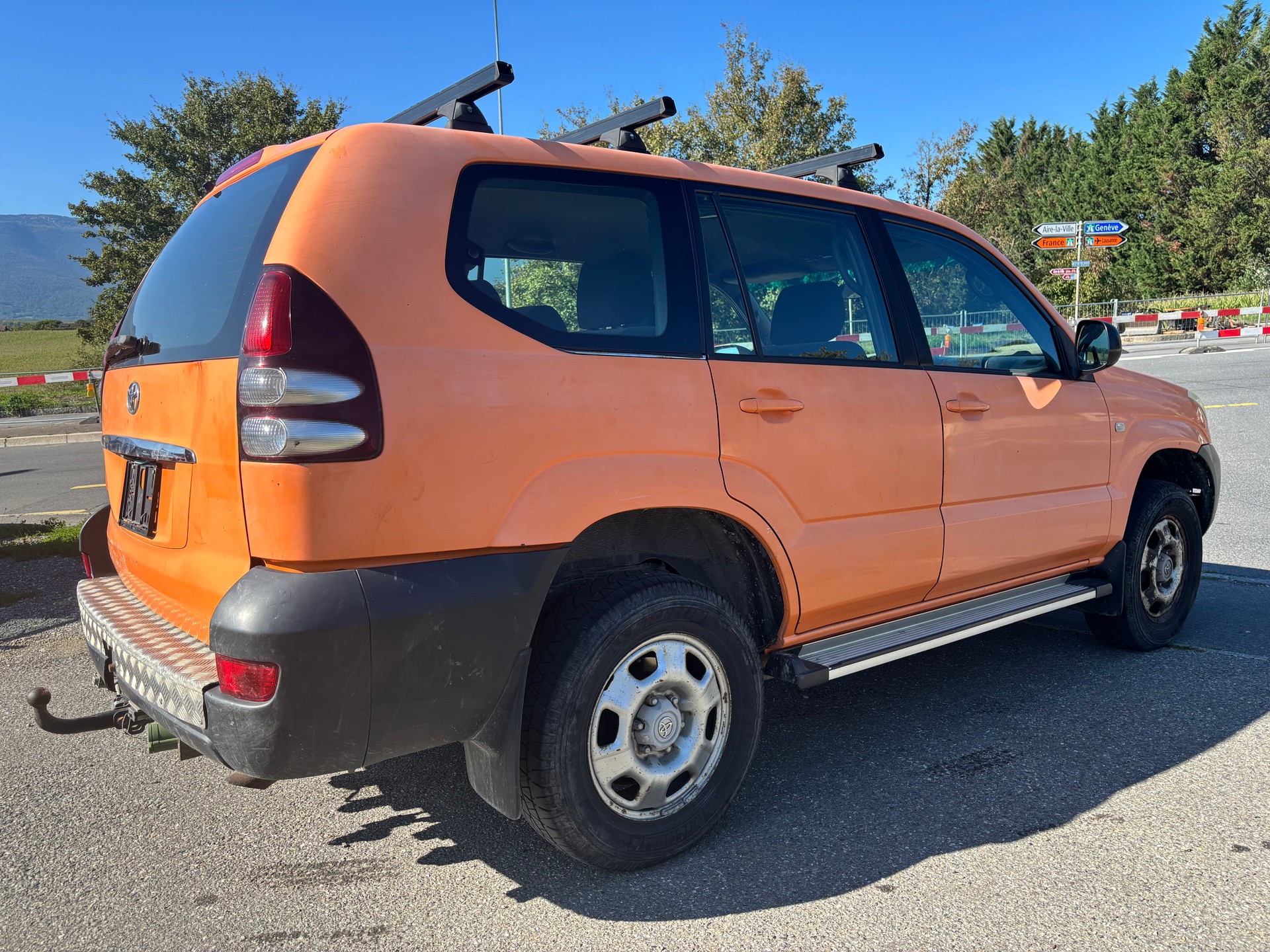 TOYOTA Land Cruiser 3.0 TD Linea Terra-image-3
