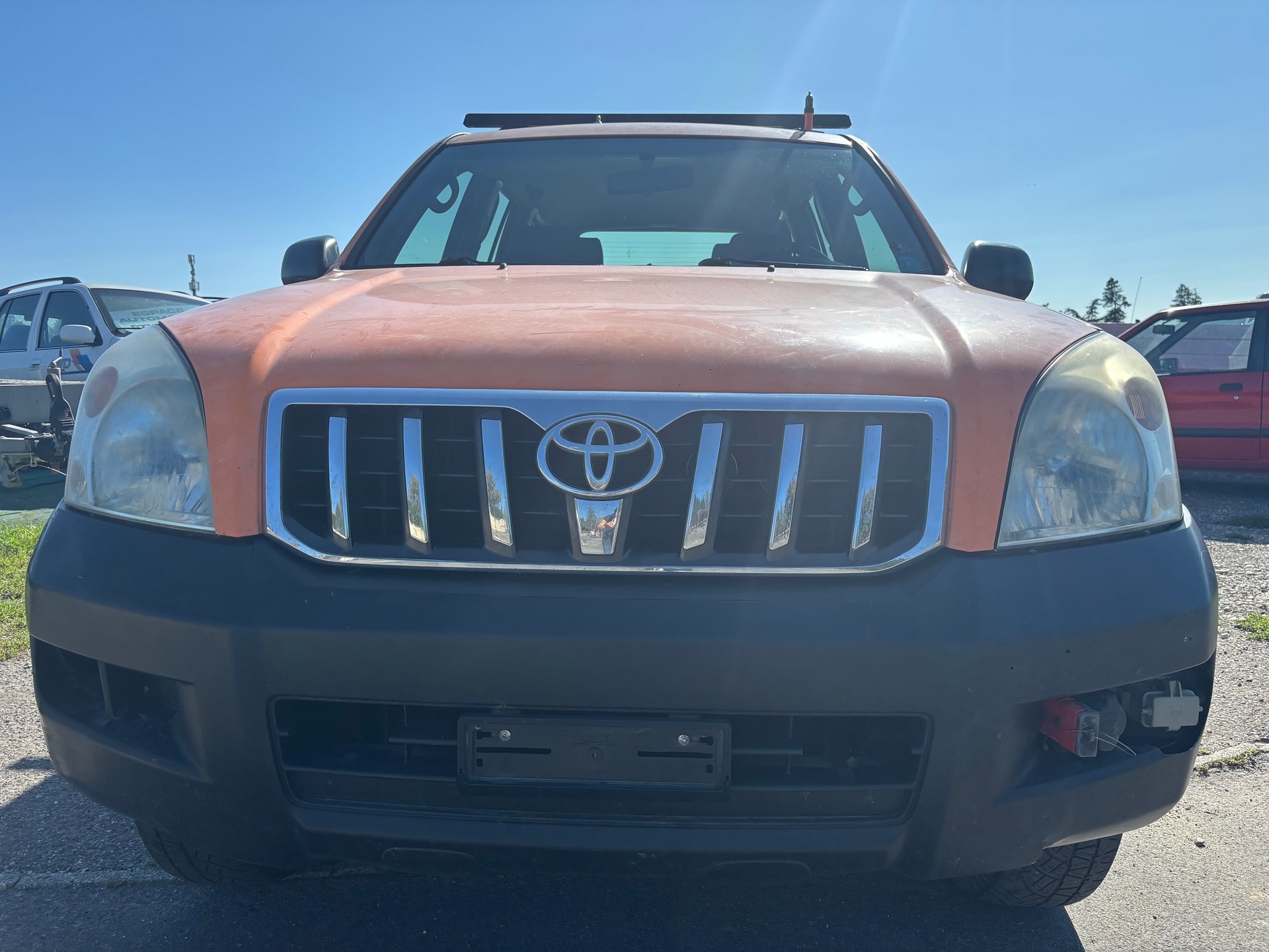 TOYOTA Land Cruiser 3.0 TD Linea Terra