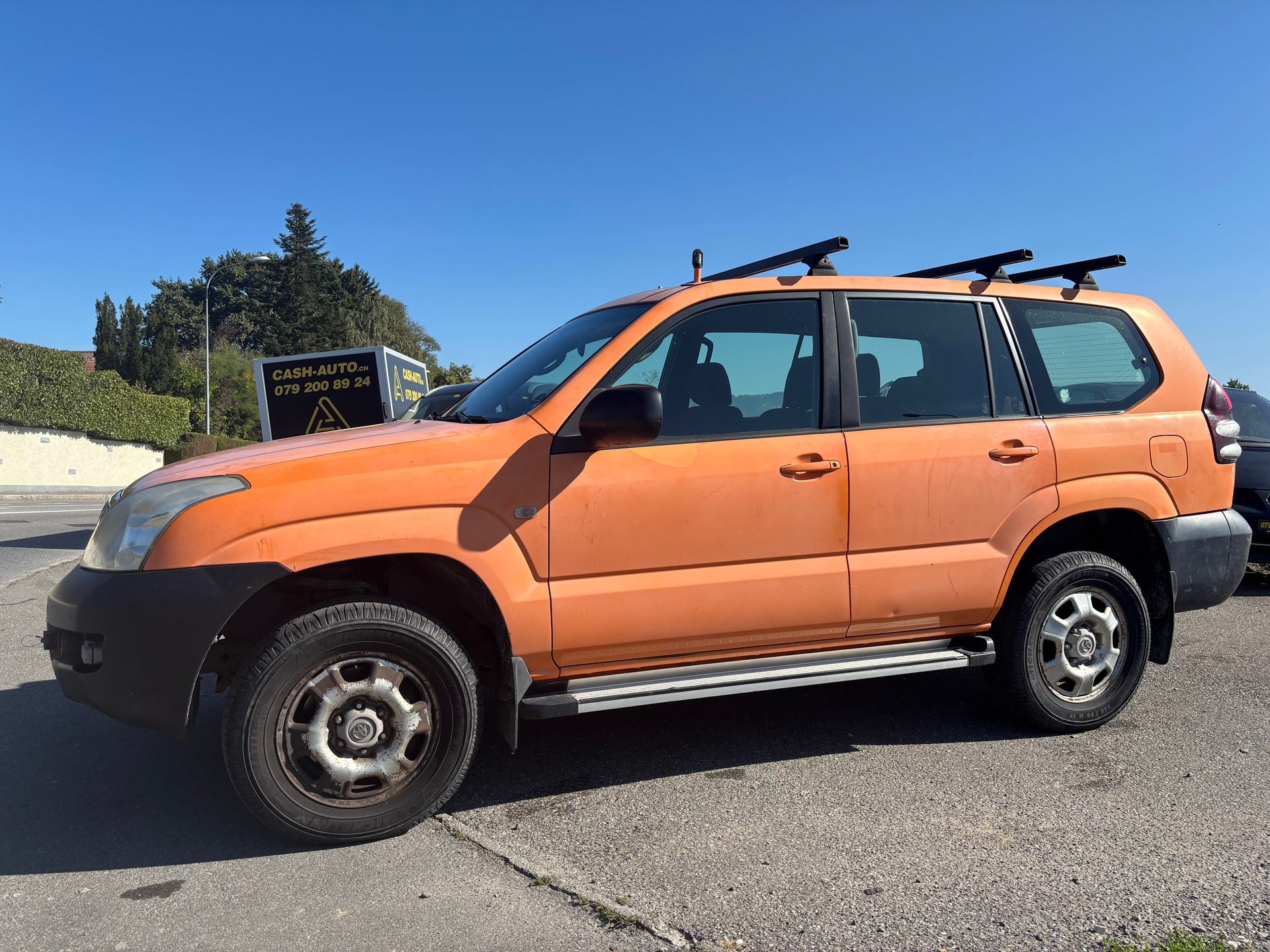 TOYOTA Land Cruiser 3.0 TD Linea Terra-image-1