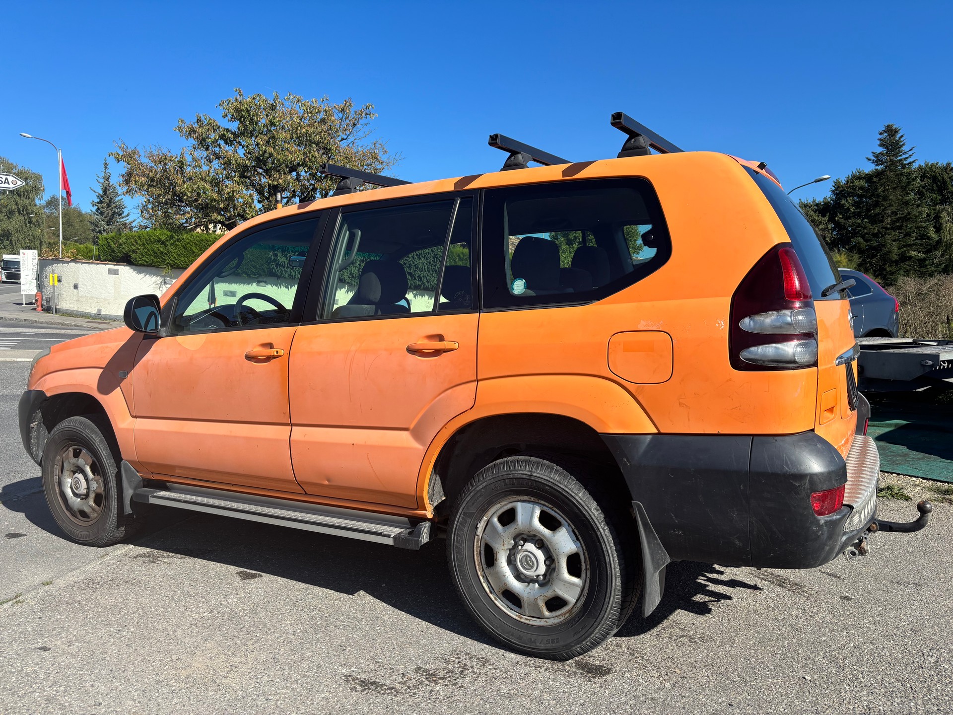 TOYOTA Land Cruiser 3.0 TD Linea Terra-image-5