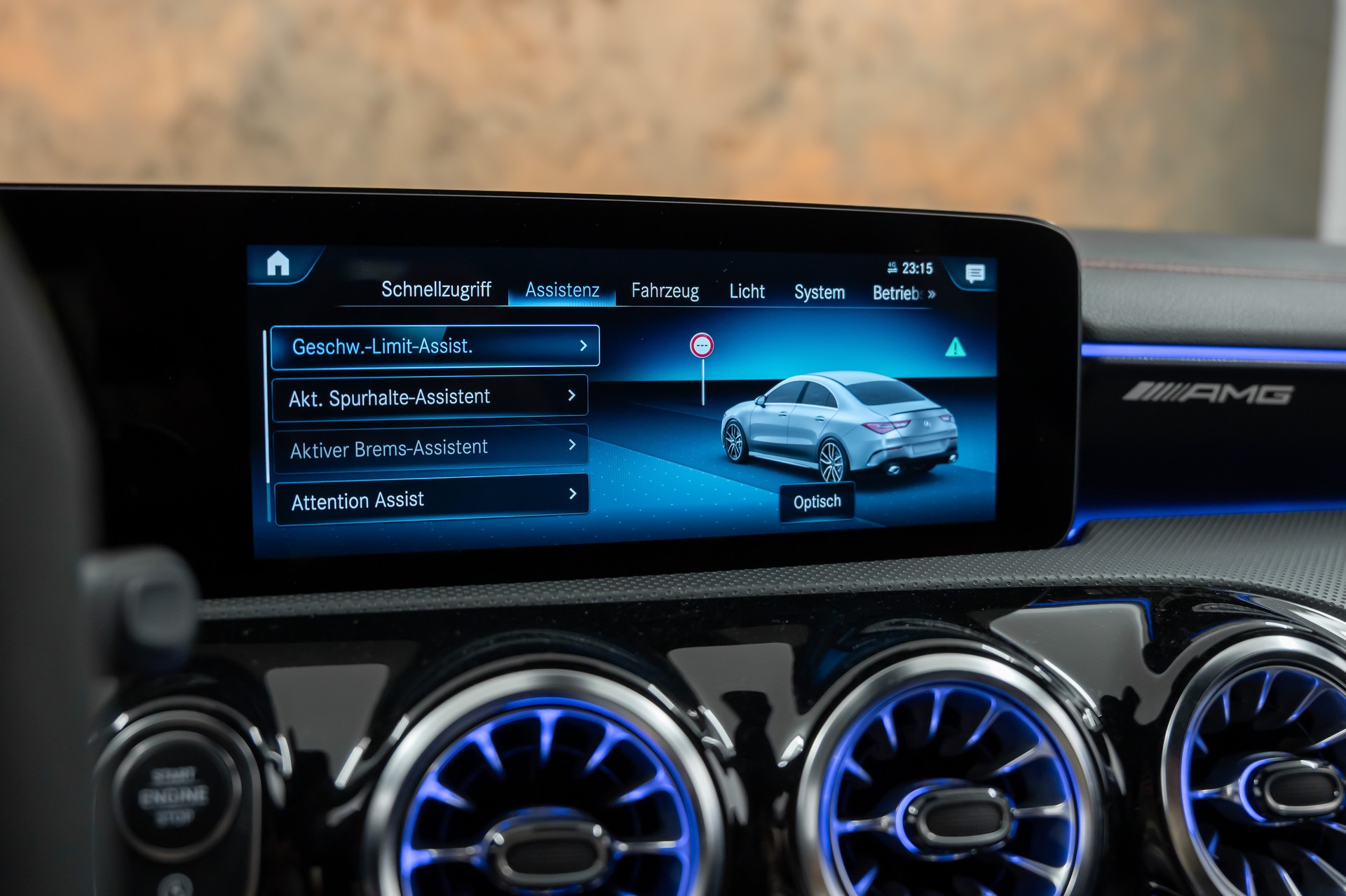 MERCEDES-BENZ CLA 35 AMG 4Matic 7G-DCT *Aerodynamik-Plus*Night-Paket*Fahrassist*Burmester*-image-27