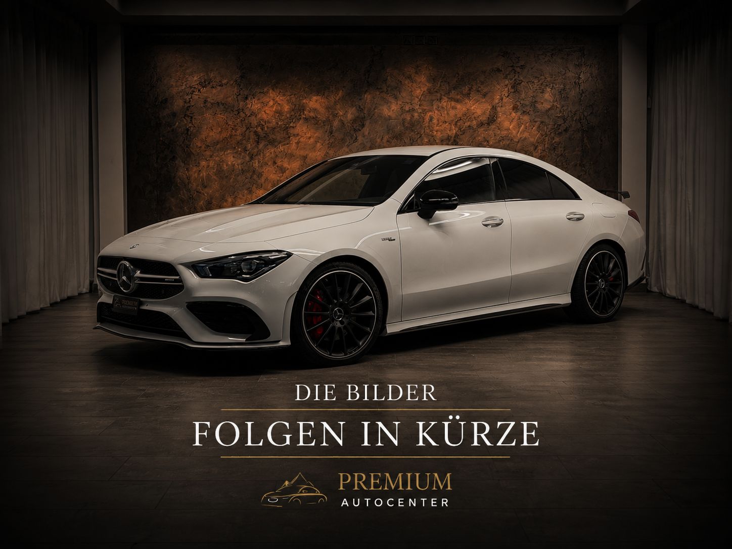 MERCEDES-BENZ CLA 35 AMG 4Matic 7G-DCT *Aerodynamik*Night-Paket*Fahrassist*Burmester*