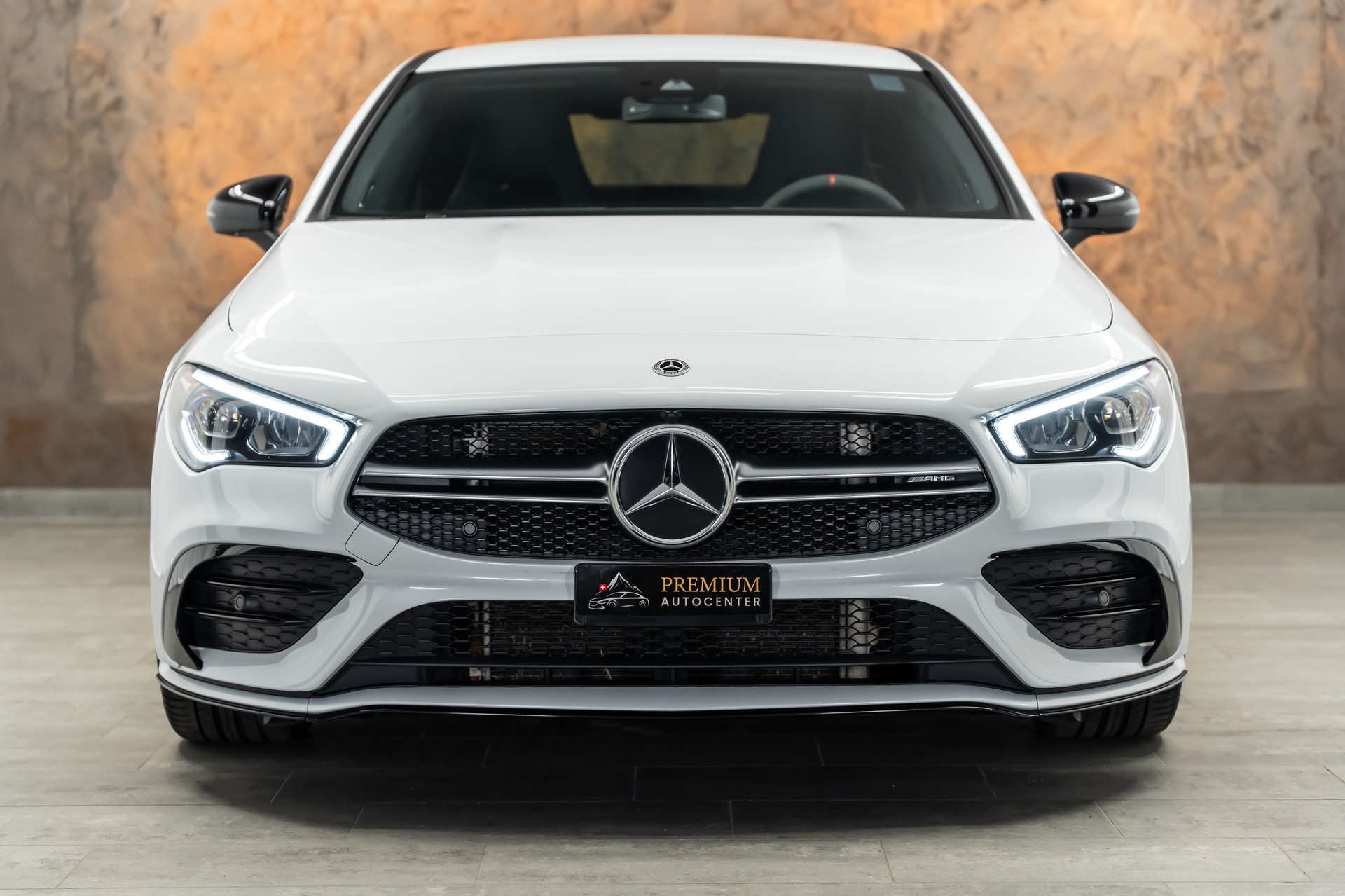 MERCEDES-BENZ CLA 35 AMG 4Matic 7G-DCT *Aerodynamik-Plus*Night-Paket*Fahrassist*Burmester*-showroom-element-2