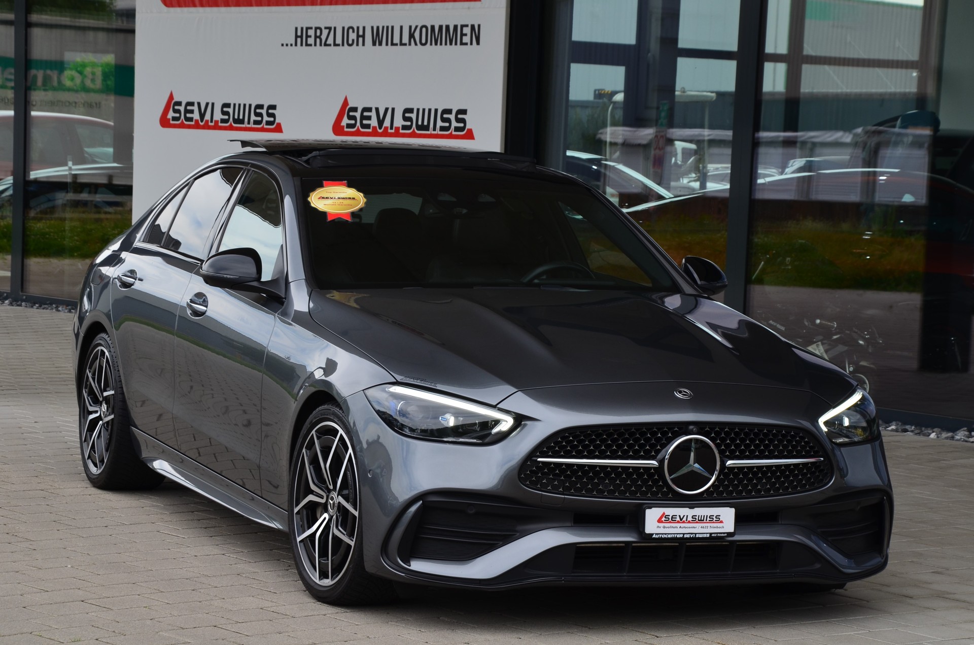 MERCEDES-BENZ C 200 4Matic AMG Line*Frisch ab MFK,TOP Ausstattung*1 Jahr oder 20'000km Garantie*