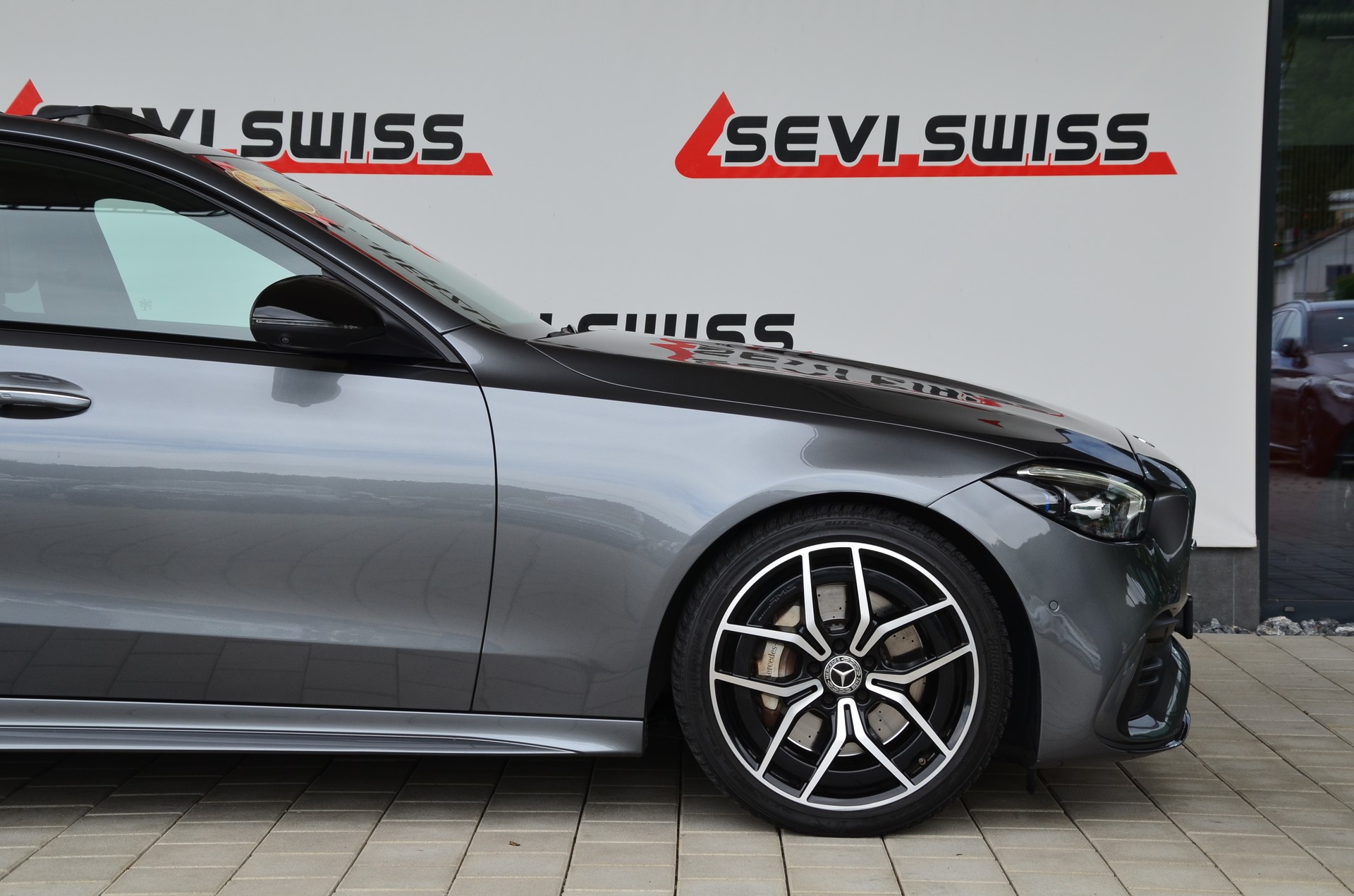 MERCEDES-BENZ C 200 4Matic AMG Line*Frisch ab MFK,TOP Ausstattung*1 Jahr oder 20'000km Garantie*-showroom-element-3