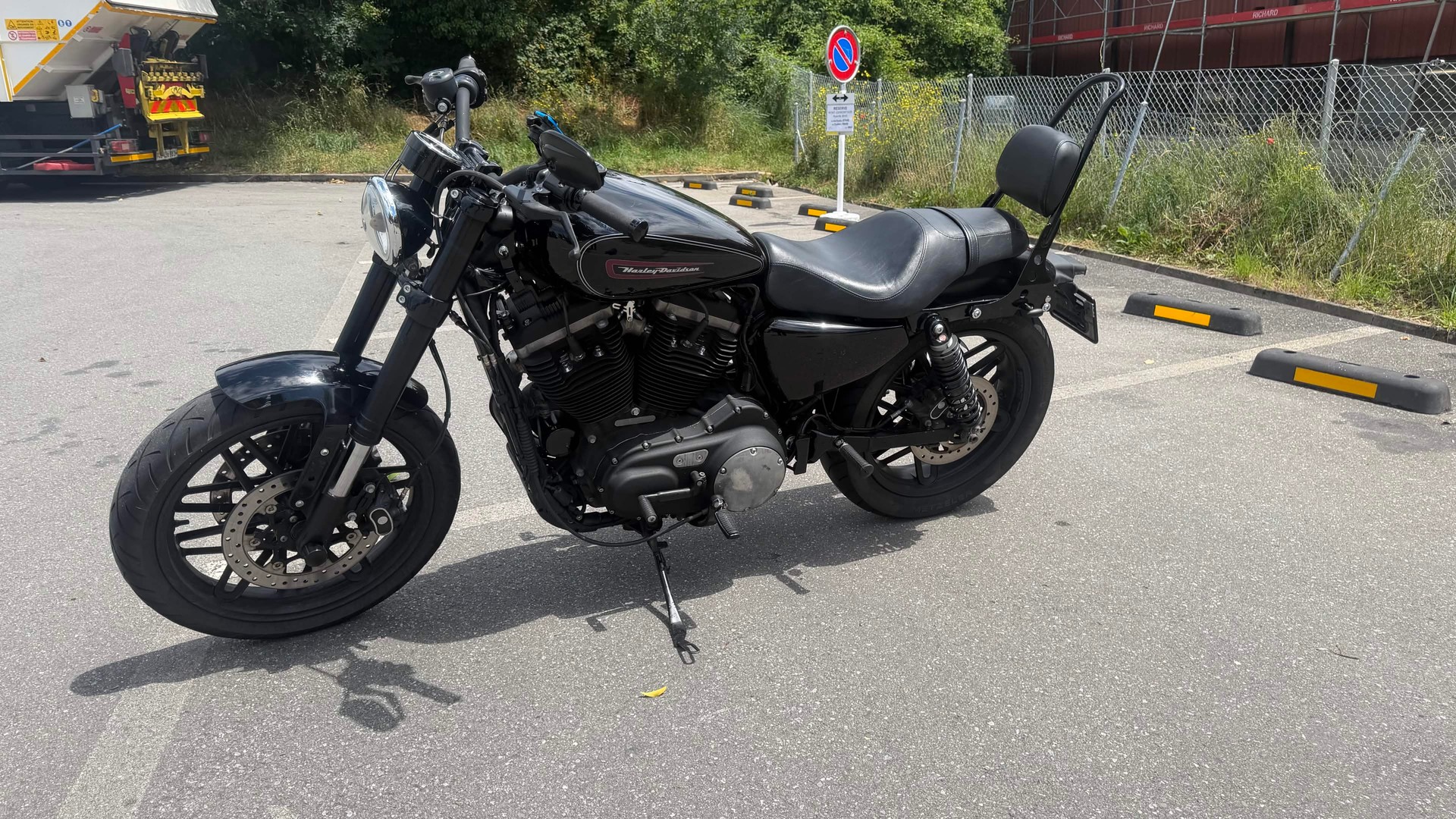 HARLEY-DAVIDSON XL 1200 CX Sportster Roadster ABS-image-0