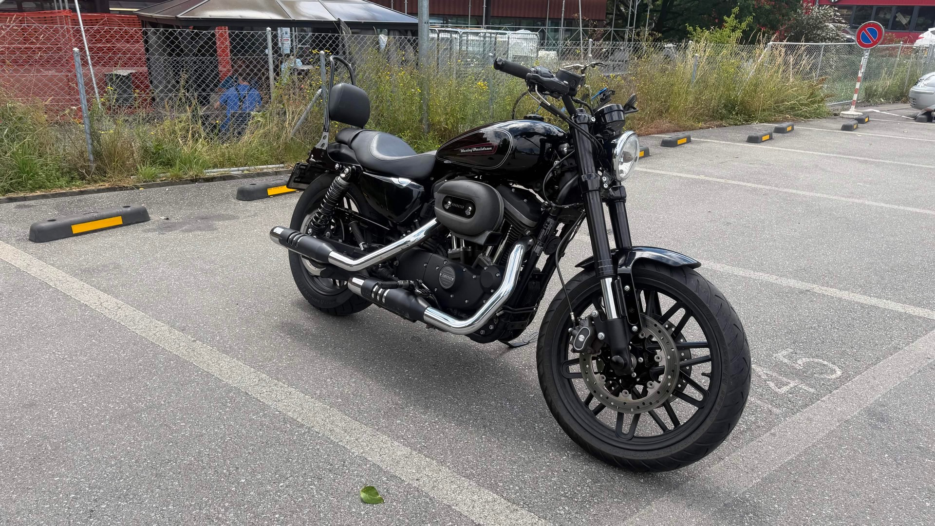 HARLEY-DAVIDSON XL 1200 CX Sportster Roadster ABS-image-3