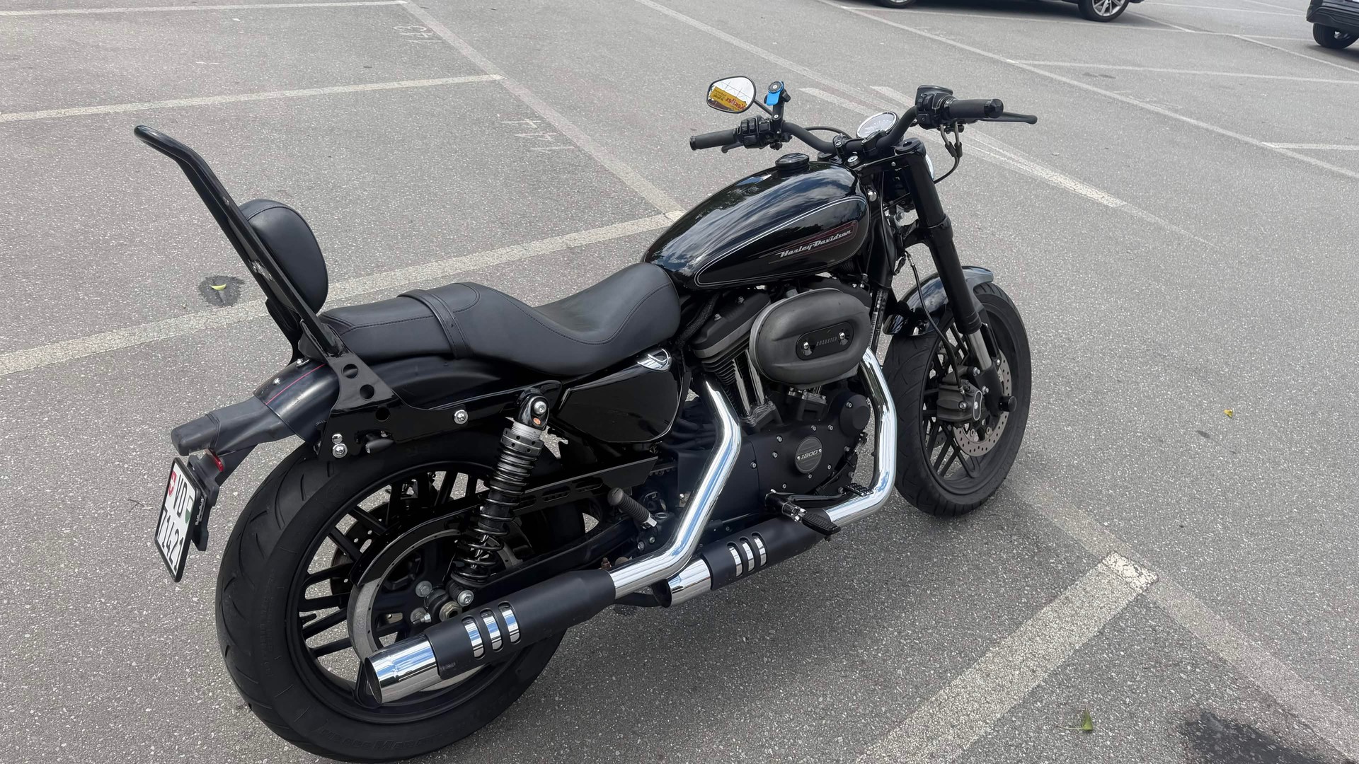 HARLEY-DAVIDSON XL 1200 CX Sportster Roadster ABS-image-1