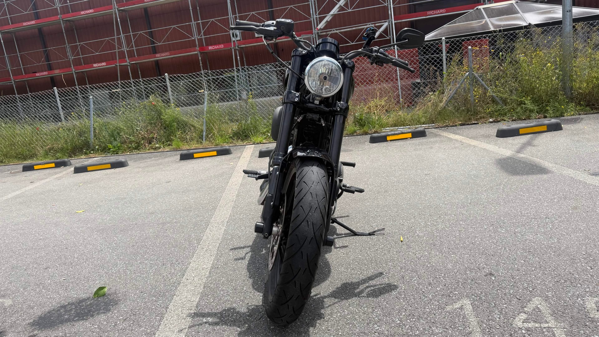 HARLEY-DAVIDSON XL 1200 CX Sportster Roadster ABS-image-2