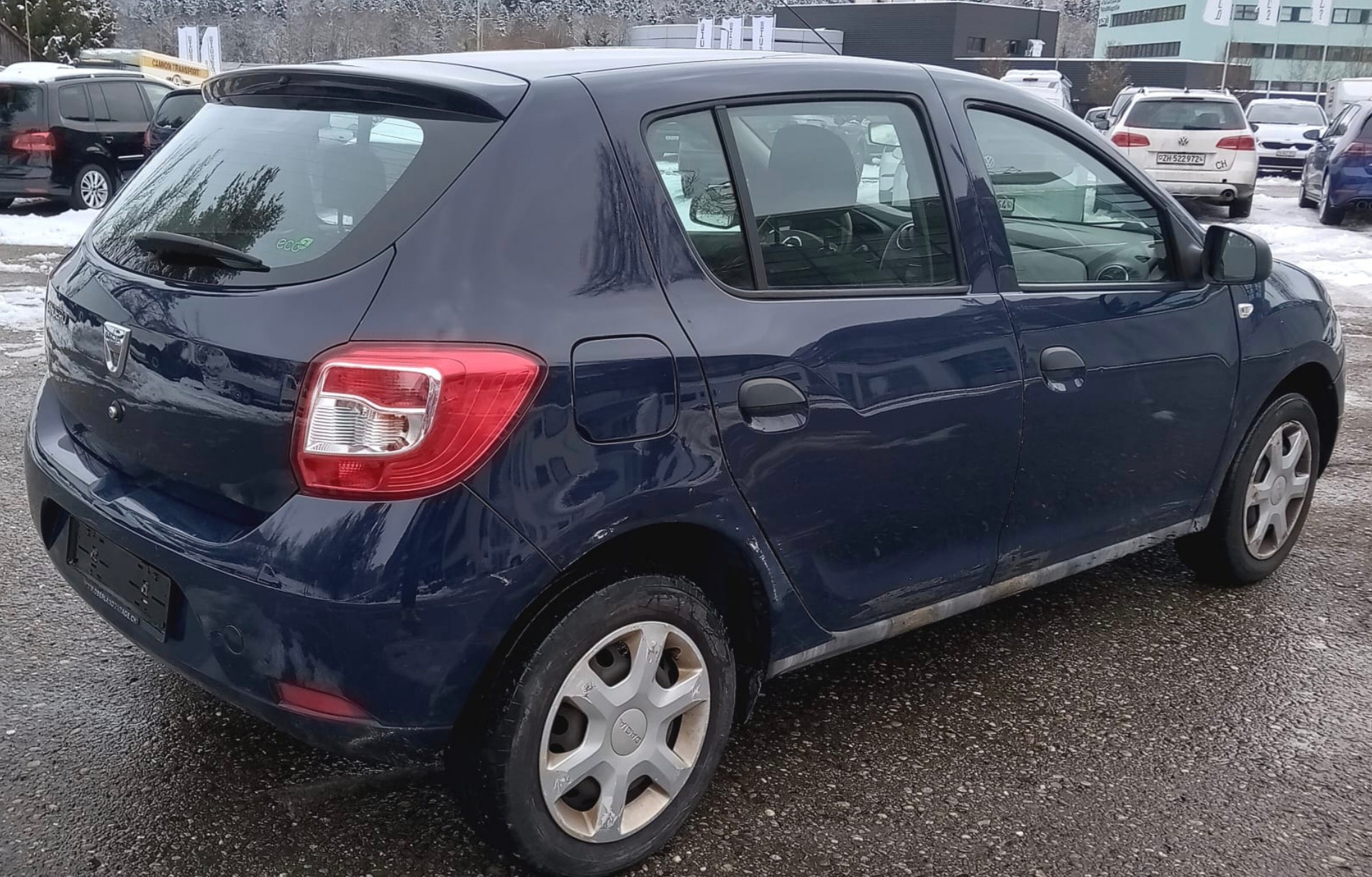 DACIA Sandero Tce 90 Ambiance-image-3