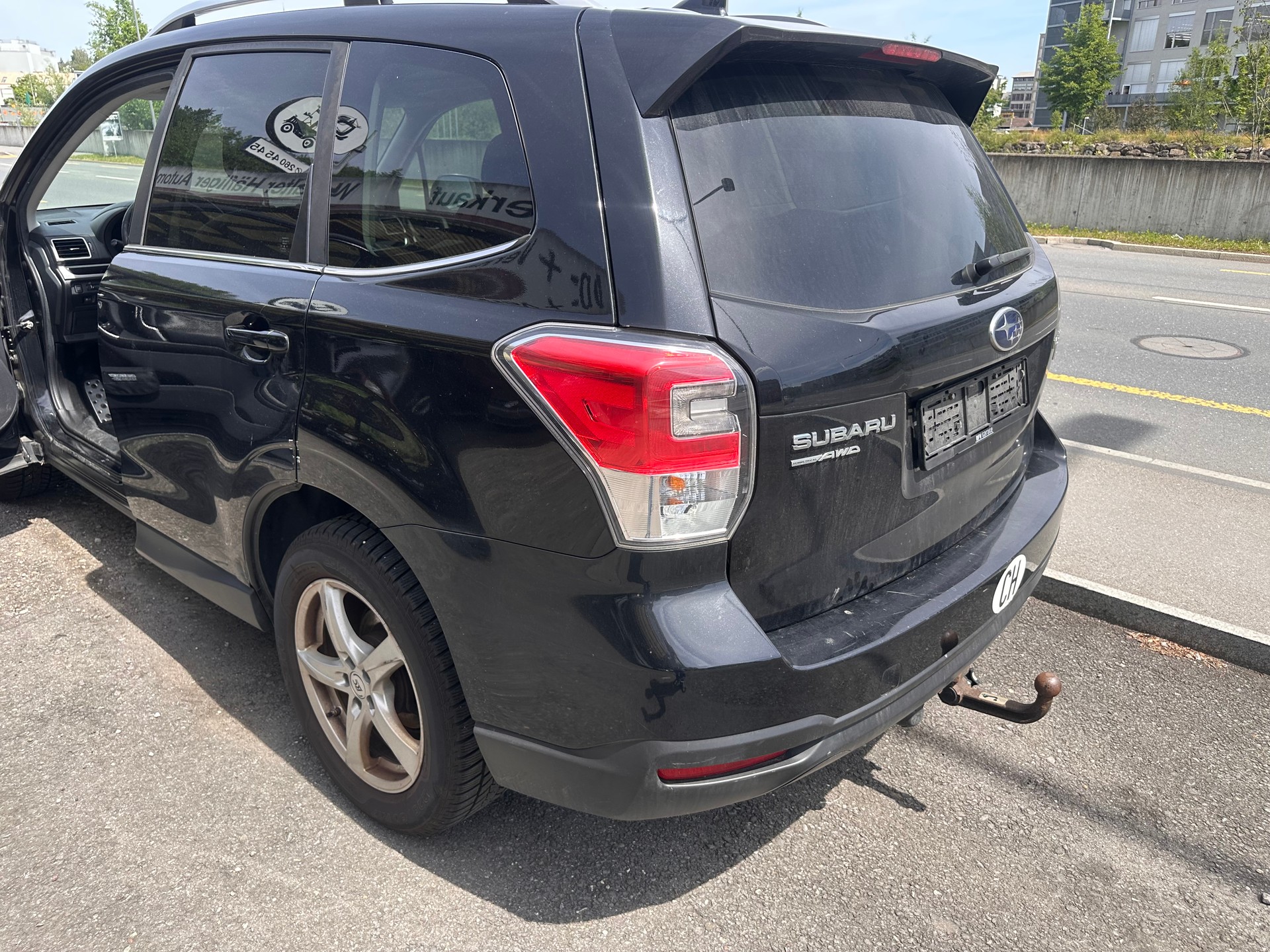 SUBARU Forester 2.0D Swiss Lineatronic-image-3