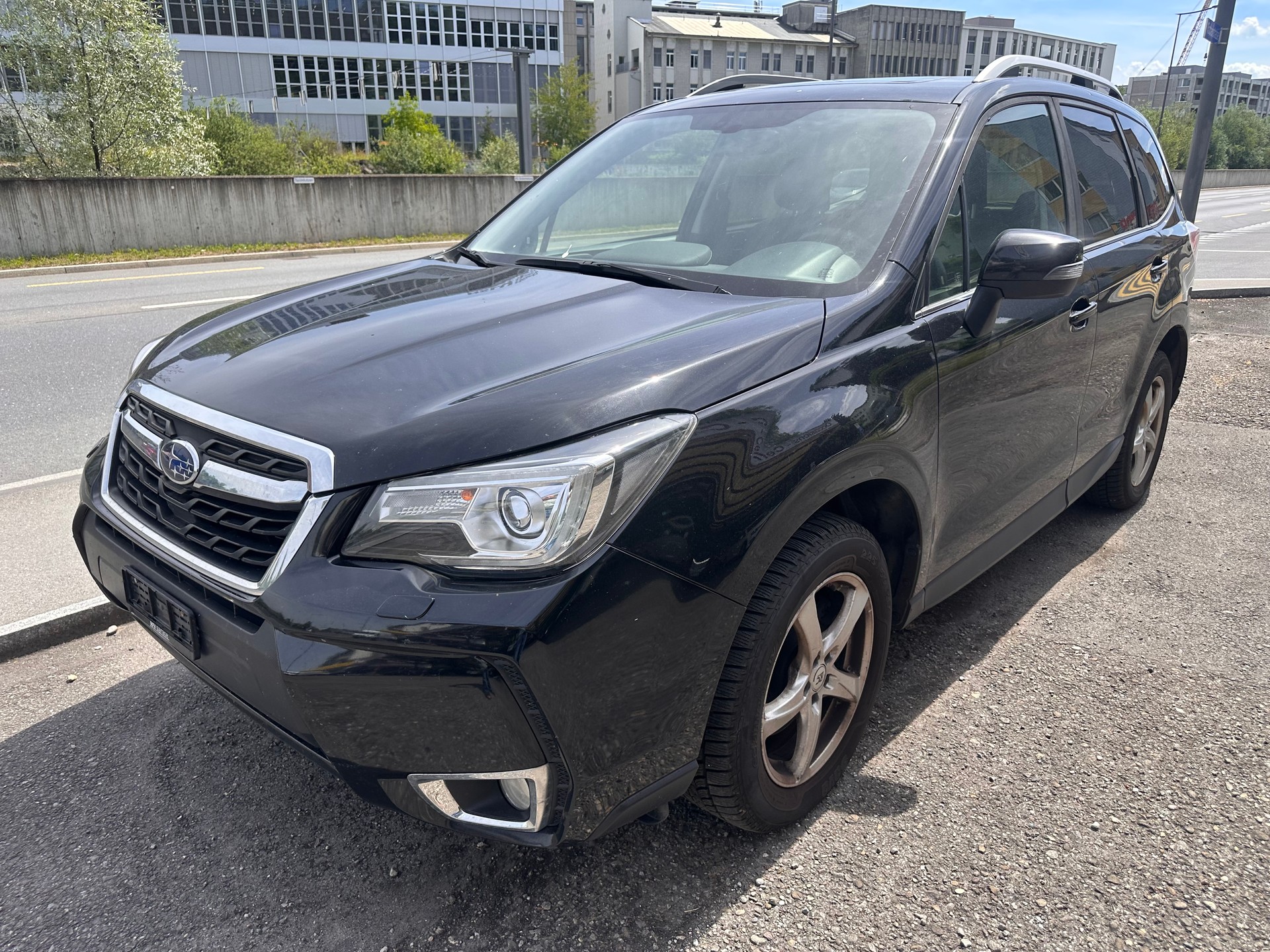 SUBARU Forester 2.0D Swiss Lineatronic-image-1