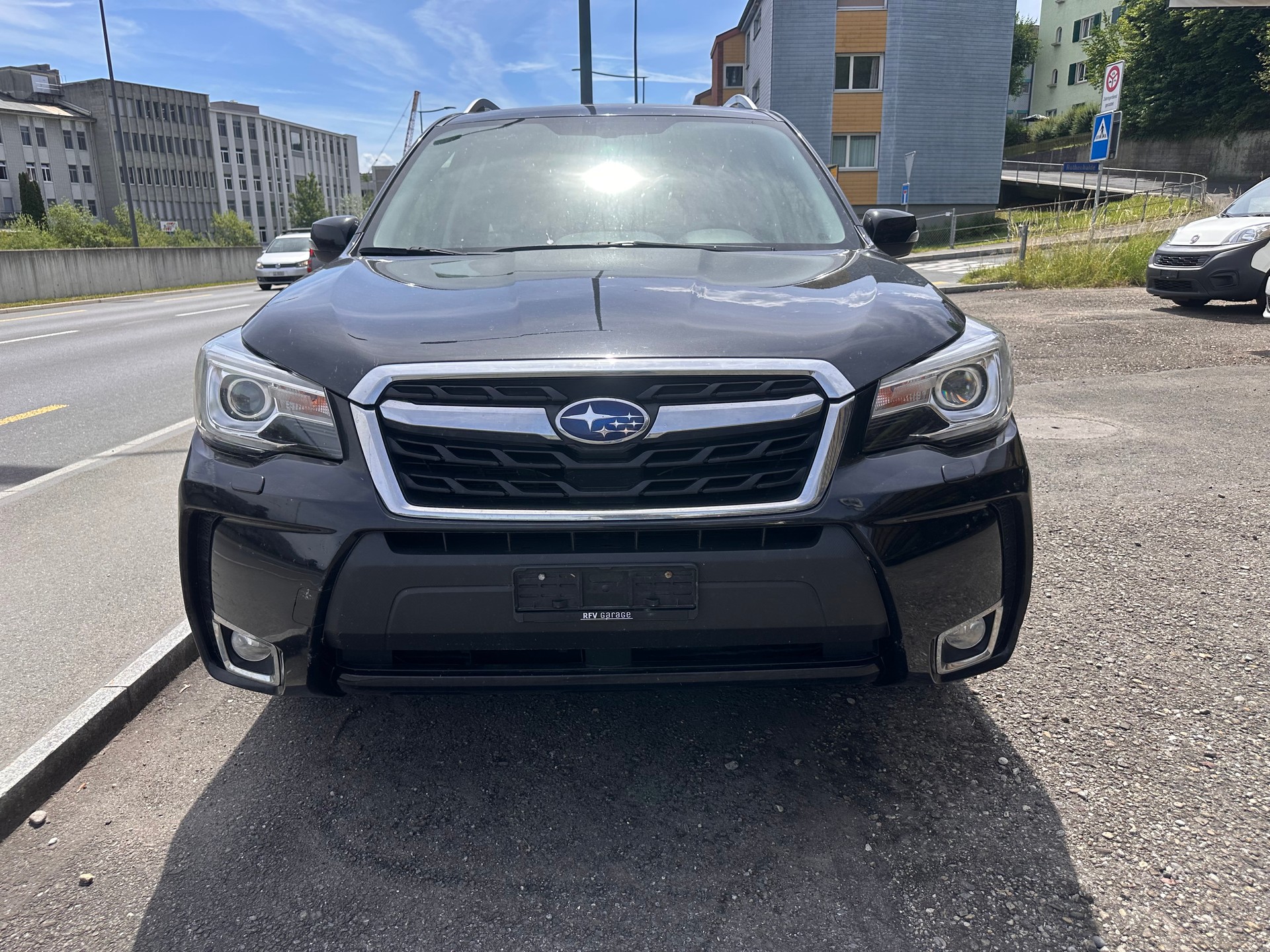 SUBARU Forester 2.0D Swiss Lineatronic