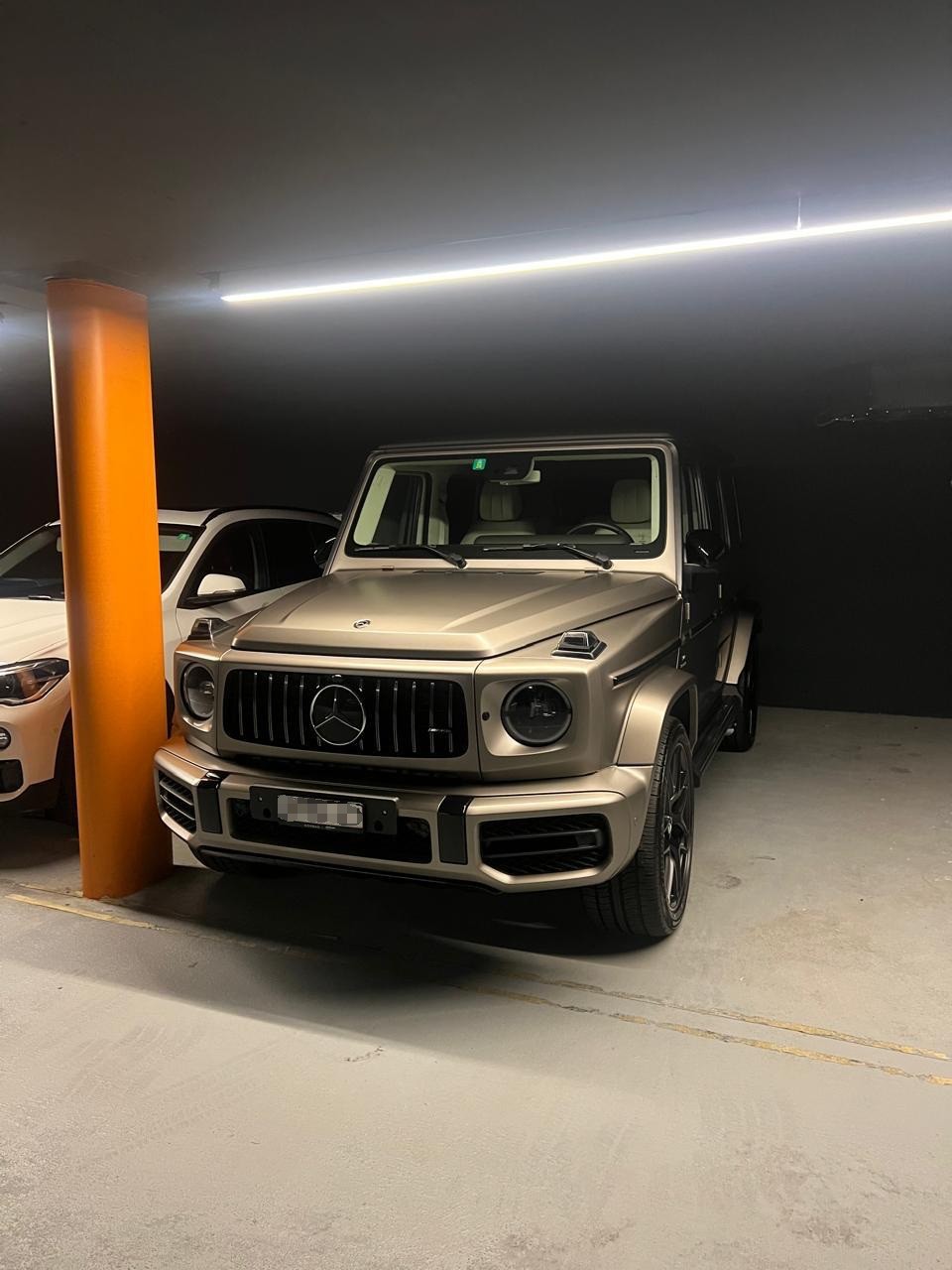 MERCEDES-BENZ G 63 AMG Speedshift Plus G-Tronic-image-2