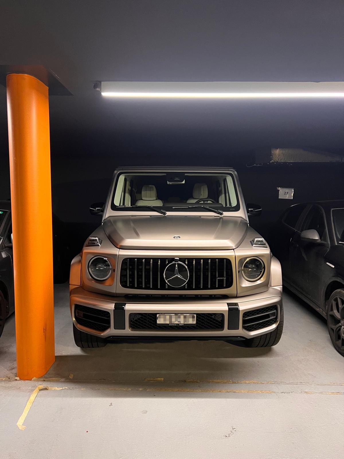 MERCEDES-BENZ G 63 AMG Speedshift Plus G-Tronic-image-3