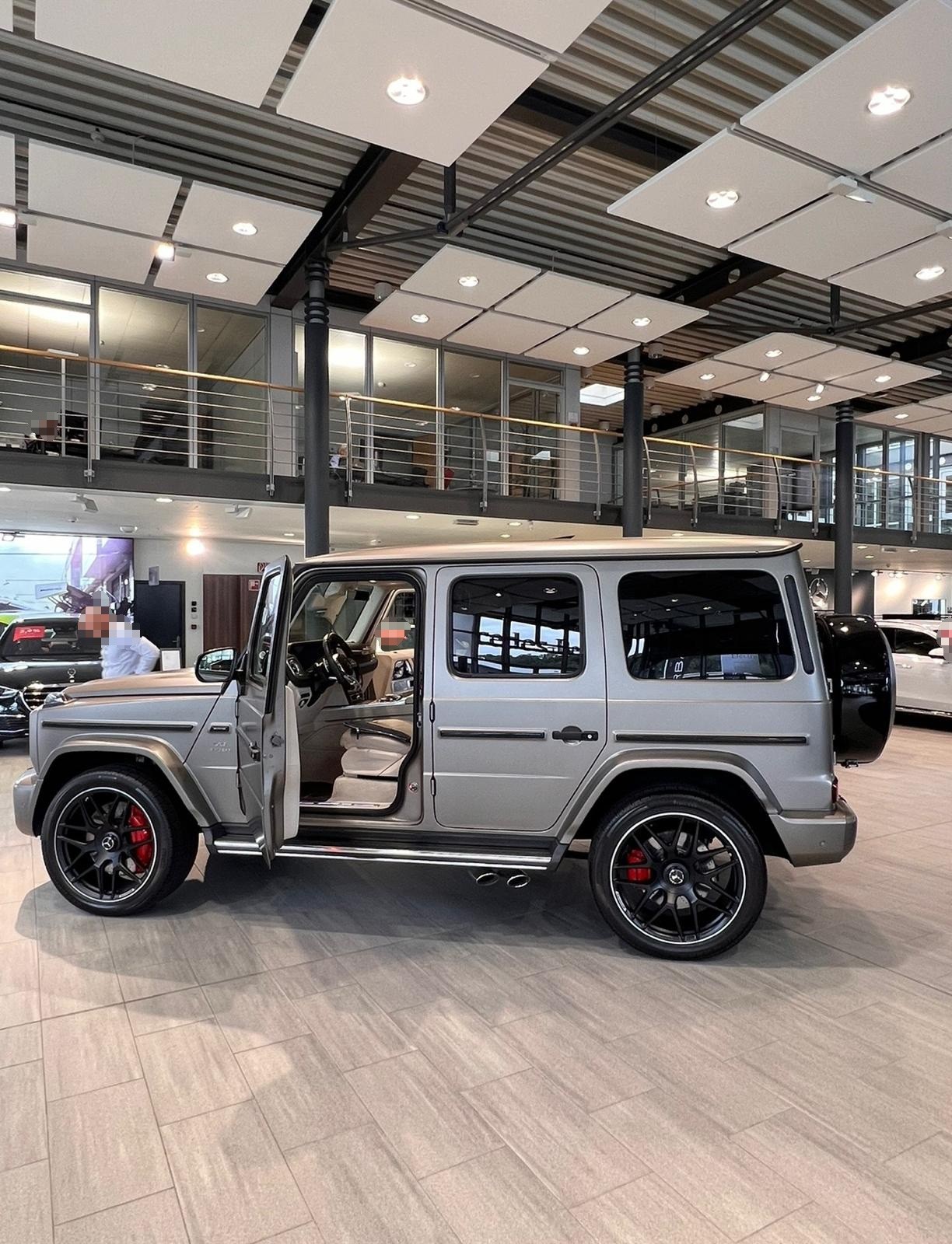 MERCEDES-BENZ G 63 AMG Speedshift Plus G-Tronic