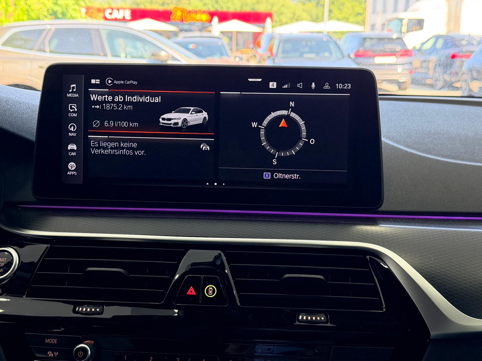 BMW 530d xDrive 48V M Sport Steptronic-image-10