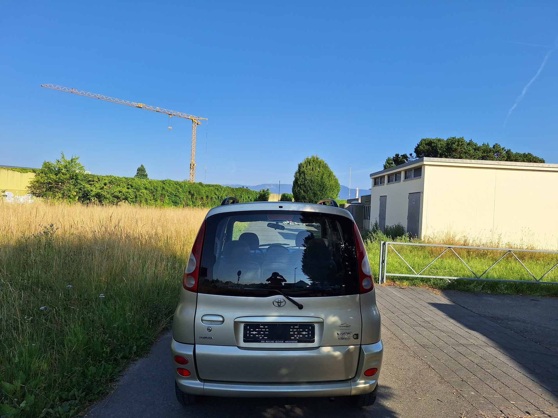 TOYOTA Yaris Verso 1.3 Linea Sol-image-3