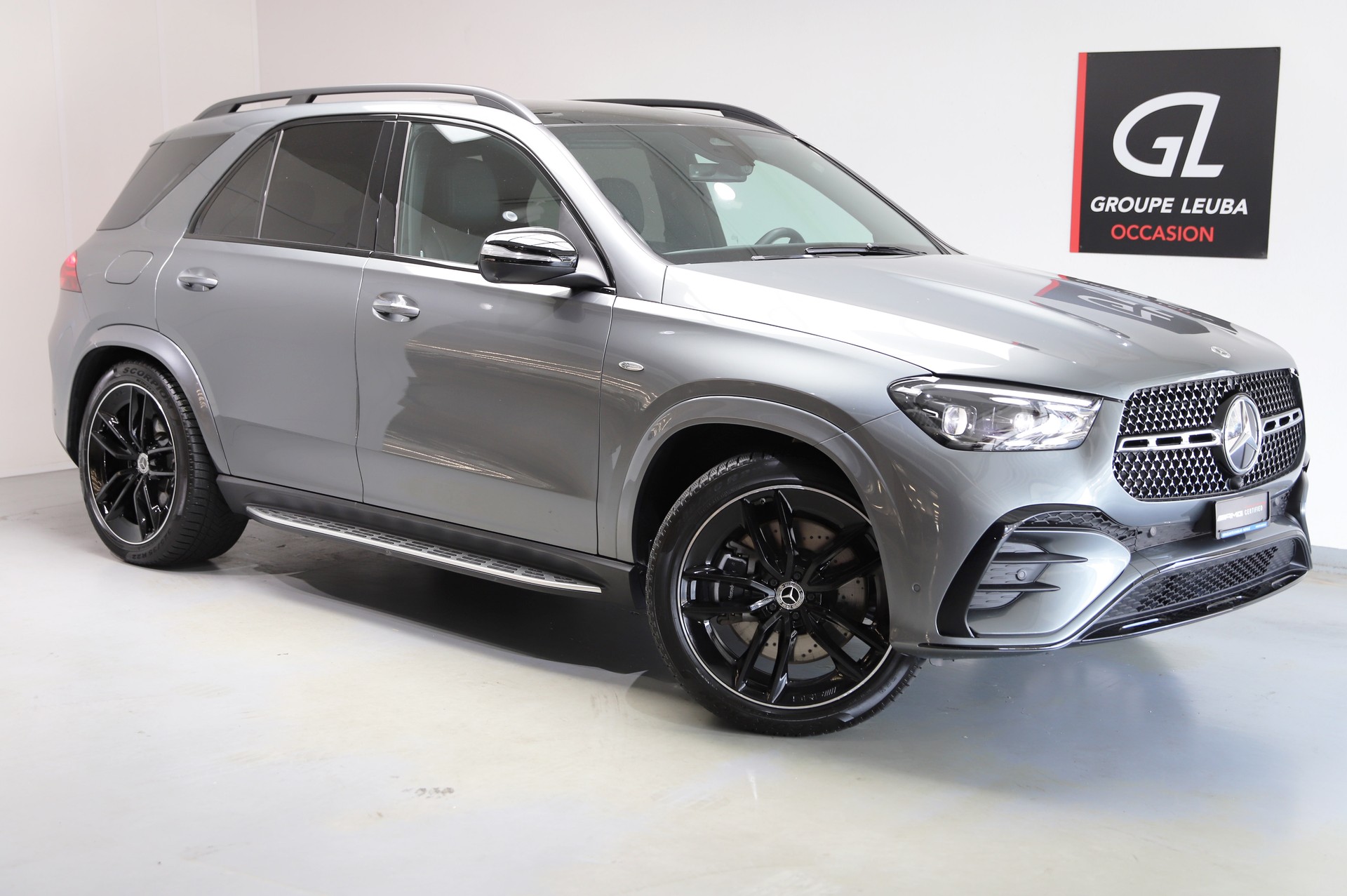 MERCEDES-BENZ GLE 400 e EQ Star 4Matic