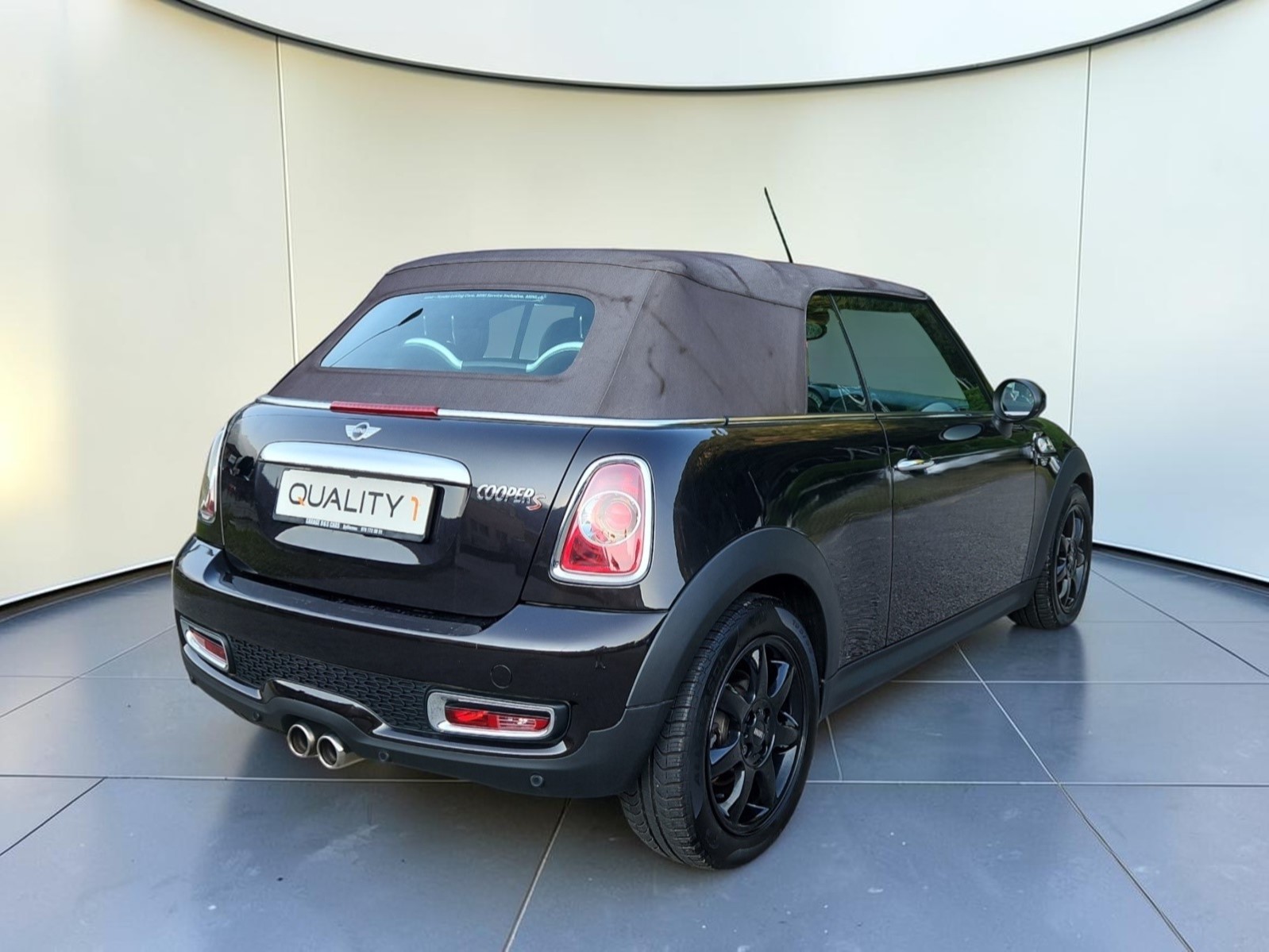 MINI Cooper S Cabriolet Steptronic-image-4