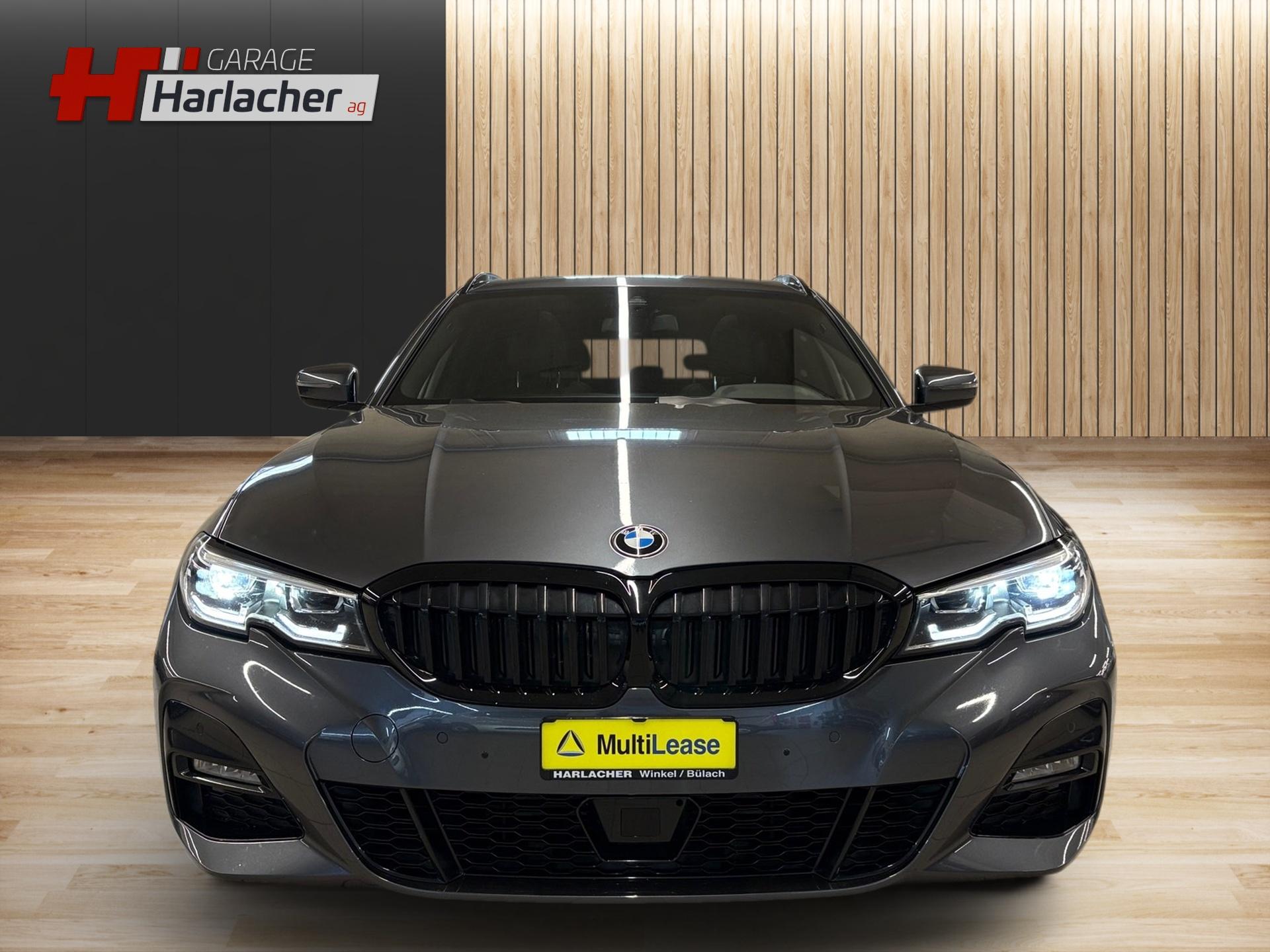 BMW 330d xDrive 48V Touring M Sport Steptronic-image-1