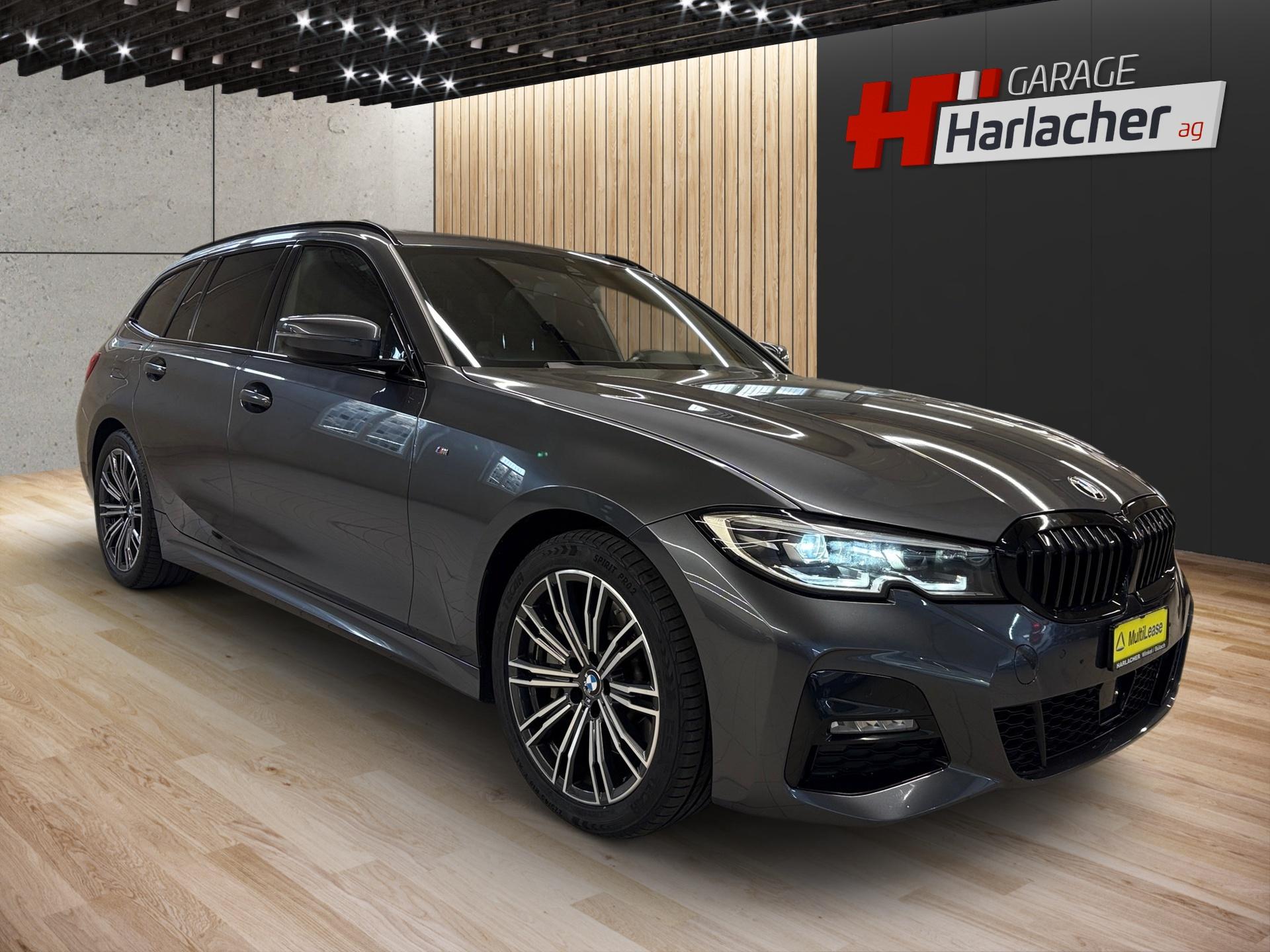 BMW 330d xDrive 48V Touring M Sport Steptronic-image-2