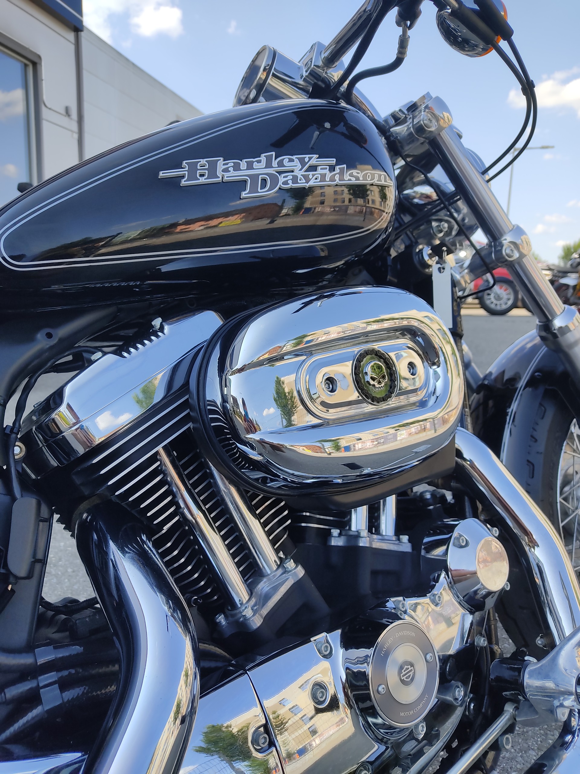 HARLEY-DAVIDSON XL 1200 C Sportster Custom-image-3