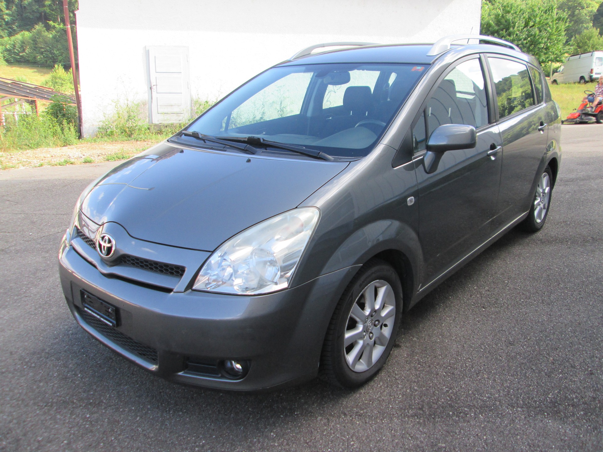 TOYOTA Corolla Verso 1.8 Linea Sol