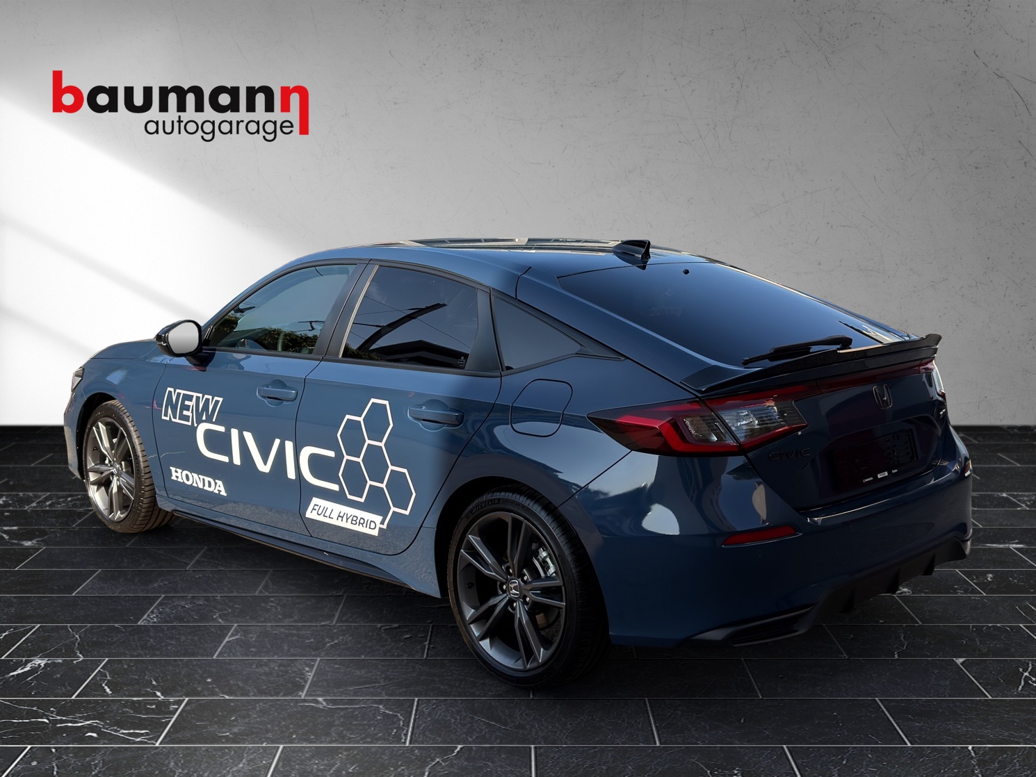 HONDA Civic 2.0 i-MMD HEV Sport-showroom-element-3