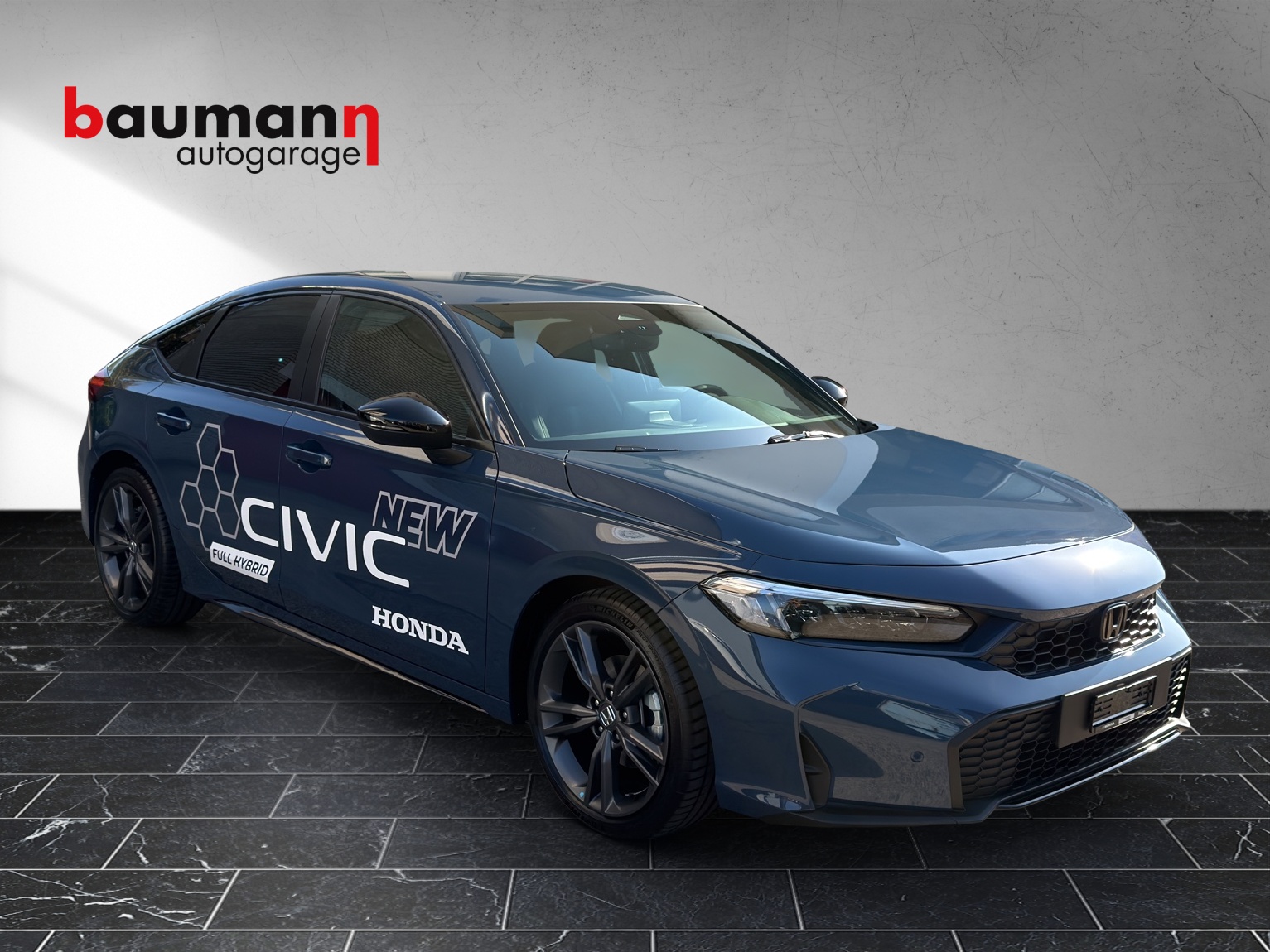 HONDA Civic 2.0 i-MMD HEV Sport-showroom-element-1